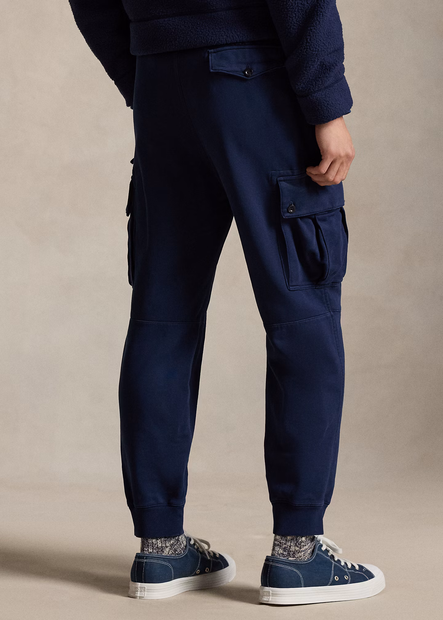 Utility-Hose aus Loopback-Fleece - RALPH LAUREN OUTLET