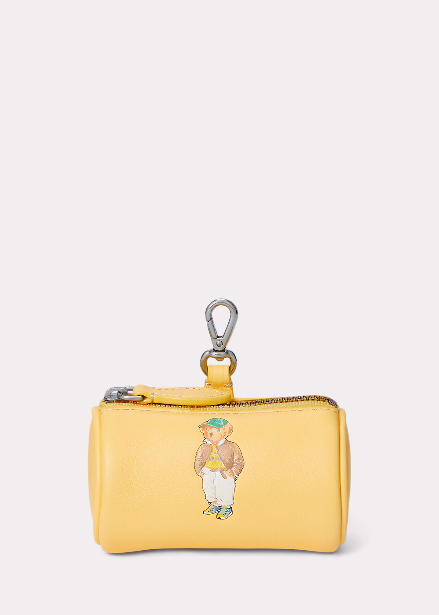 Zylinderförmige Geldbörse mit Polo Bear - RALPH LAUREN OUTLET