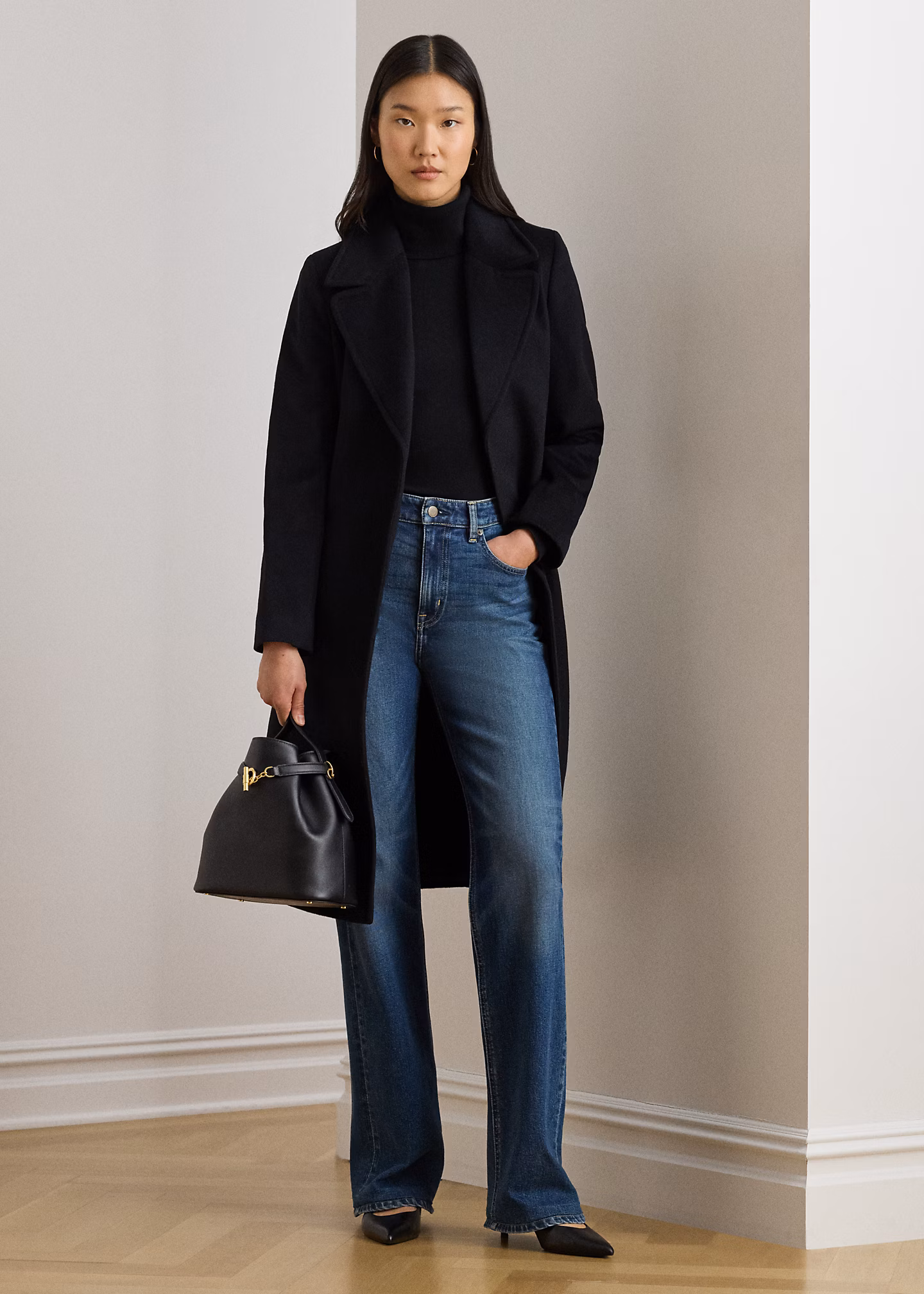 Mantel mit Bindegürtel - RALPH LAUREN OUTLET