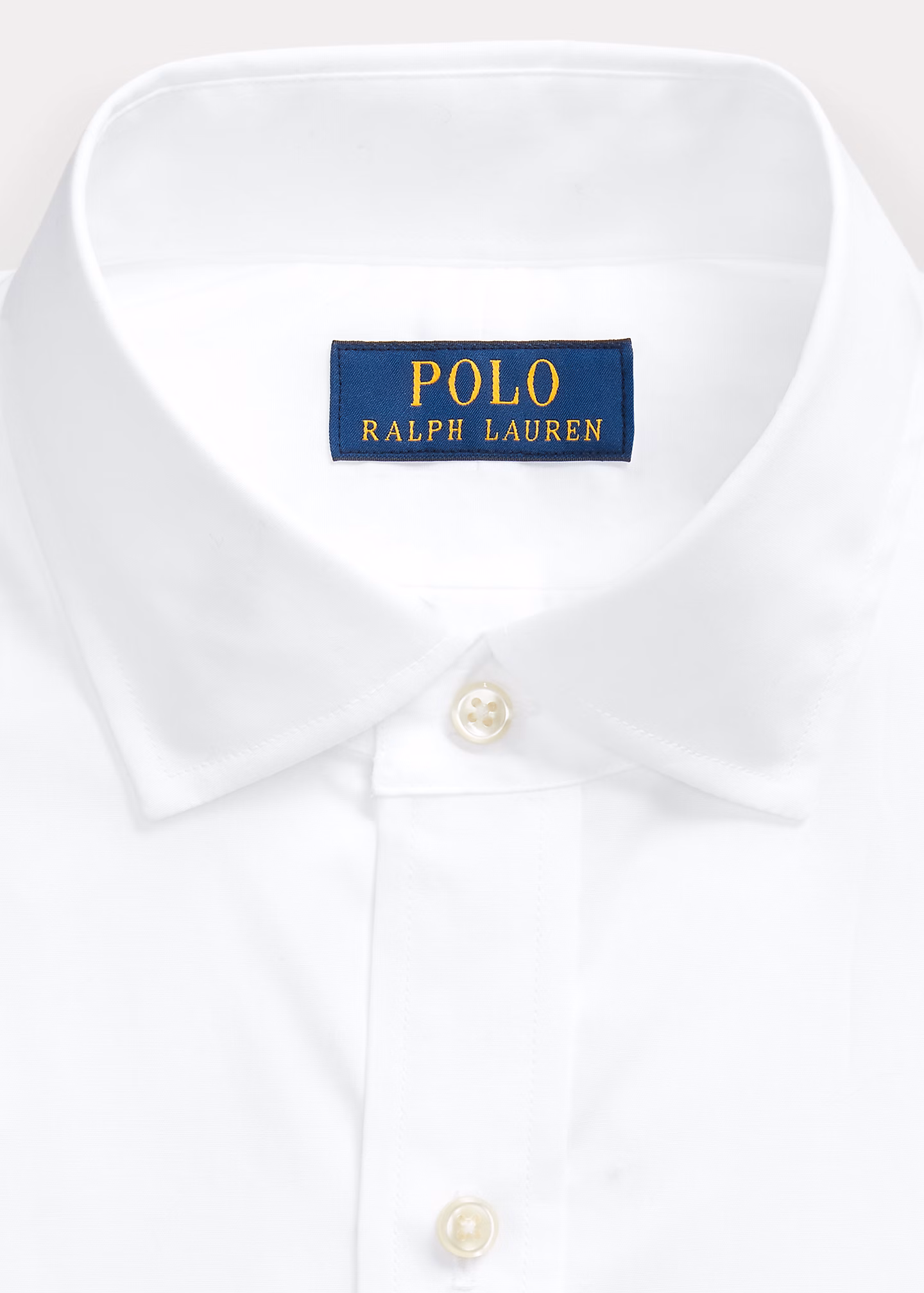 Custom-Fit Popelinehemd - RALPH LAUREN OUTLET