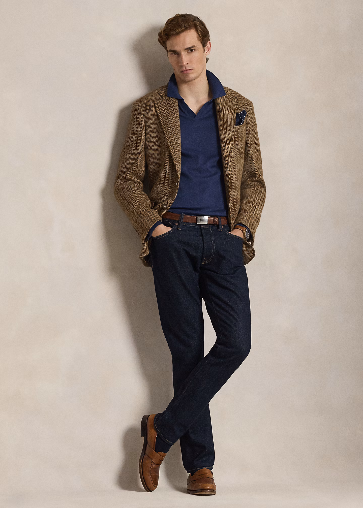 Custom-Slim-Fit Baumwoll-Poloshirt - RALPH LAUREN OUTLET