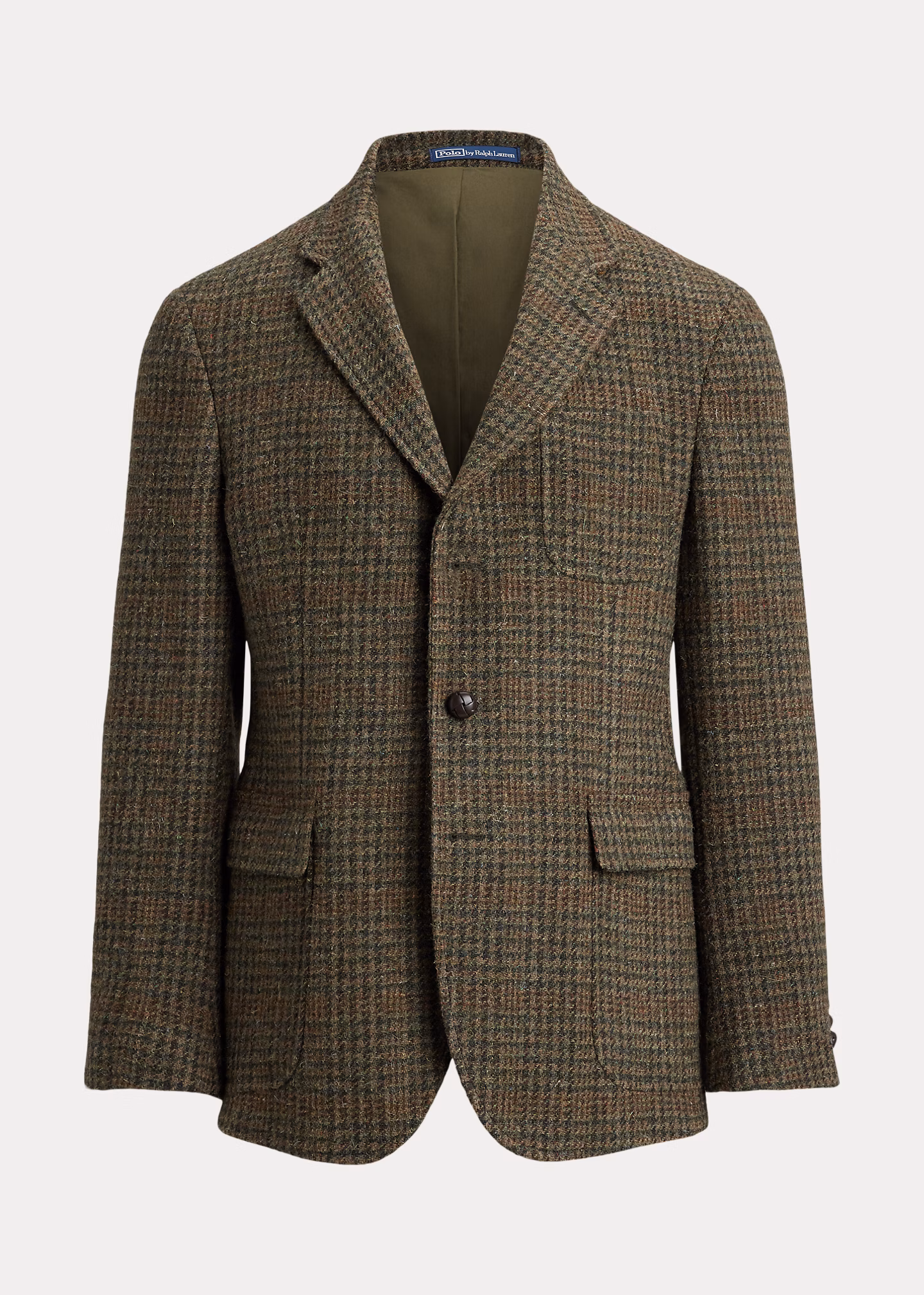 Kariertes Polo-Sakko aus Tweed - RALPH LAUREN OUTLET