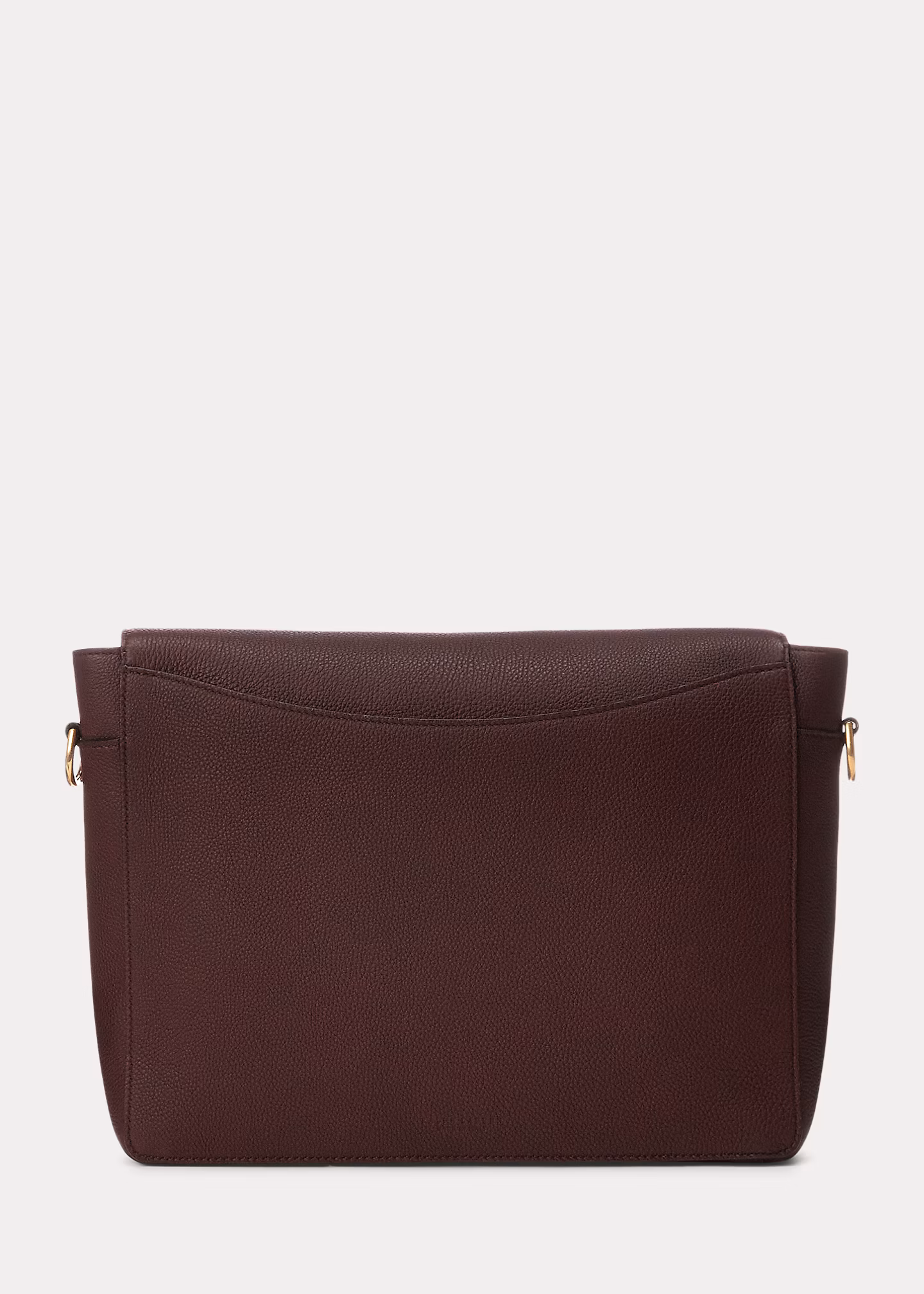 Umhängetasche RL aus Kalbsnarbenleder - RALPH LAUREN OUTLET