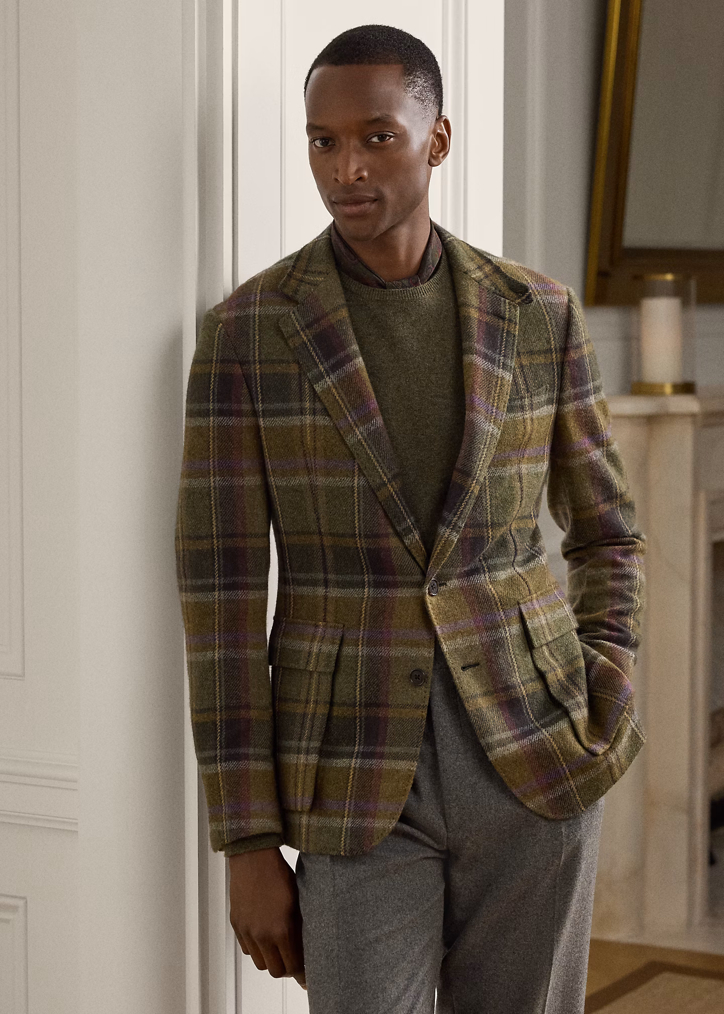 Handgeschneidertes Sakko Kent - RALPH LAUREN OUTLET