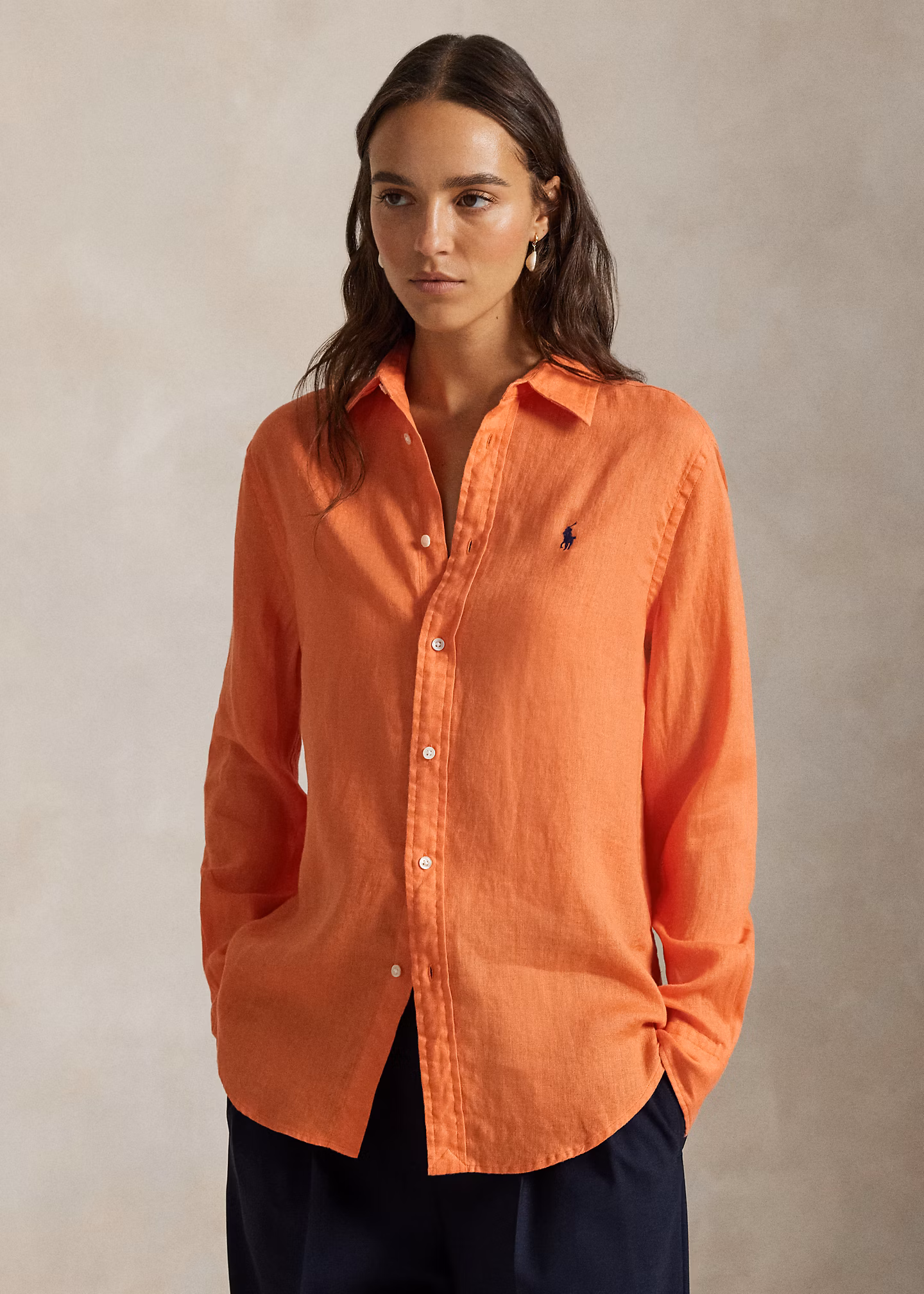 Classic-Fit Leinenhemd - RALPH LAUREN OUTLET