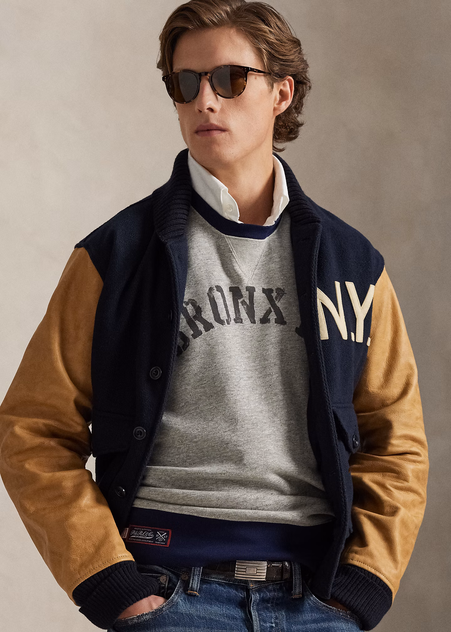 Sweatshirt Polo Ralph Lauren Yankees - RALPH LAUREN OUTLET