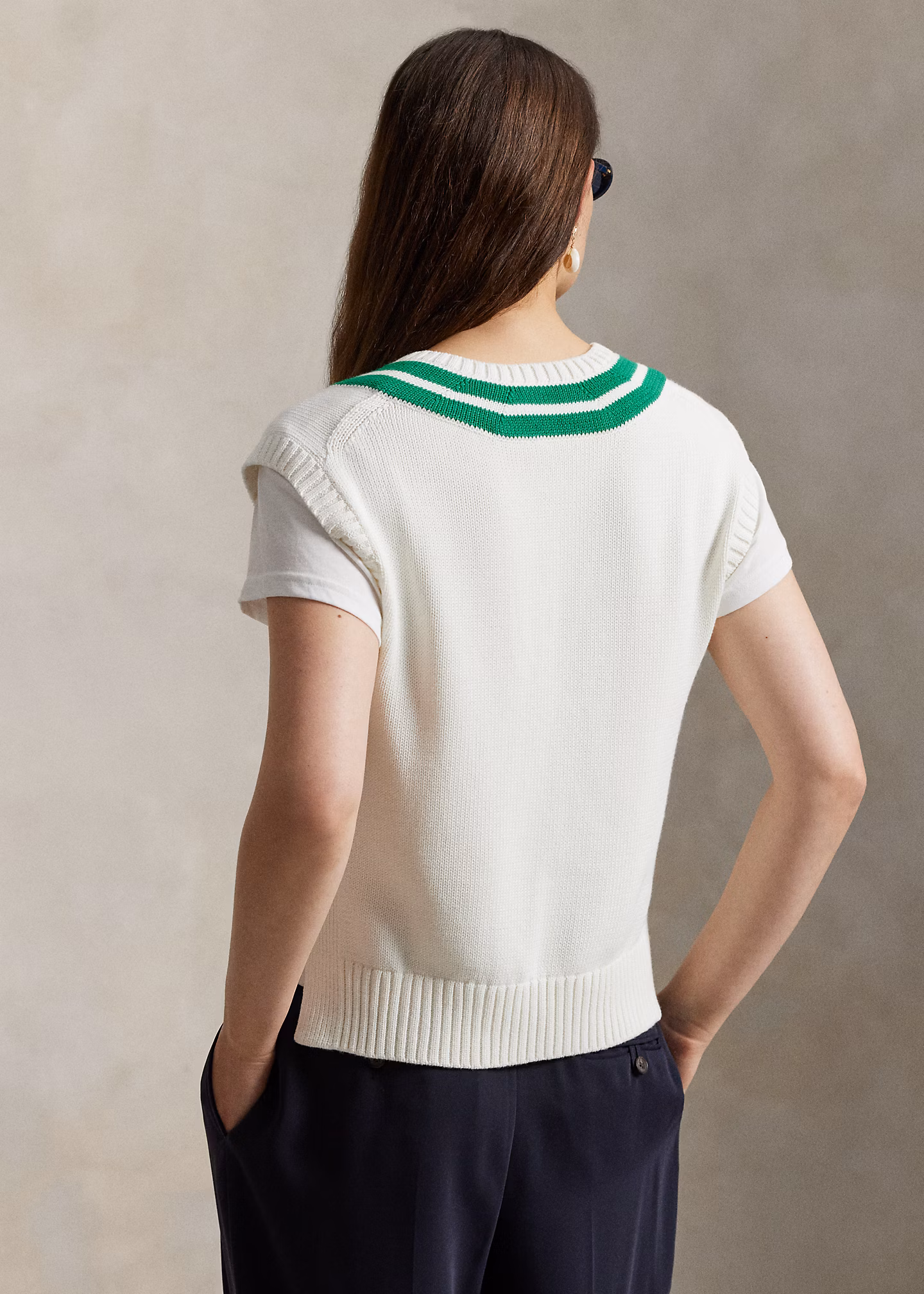 Cricket-Pullunder aus Baumwollmischung - RALPH LAUREN OUTLET