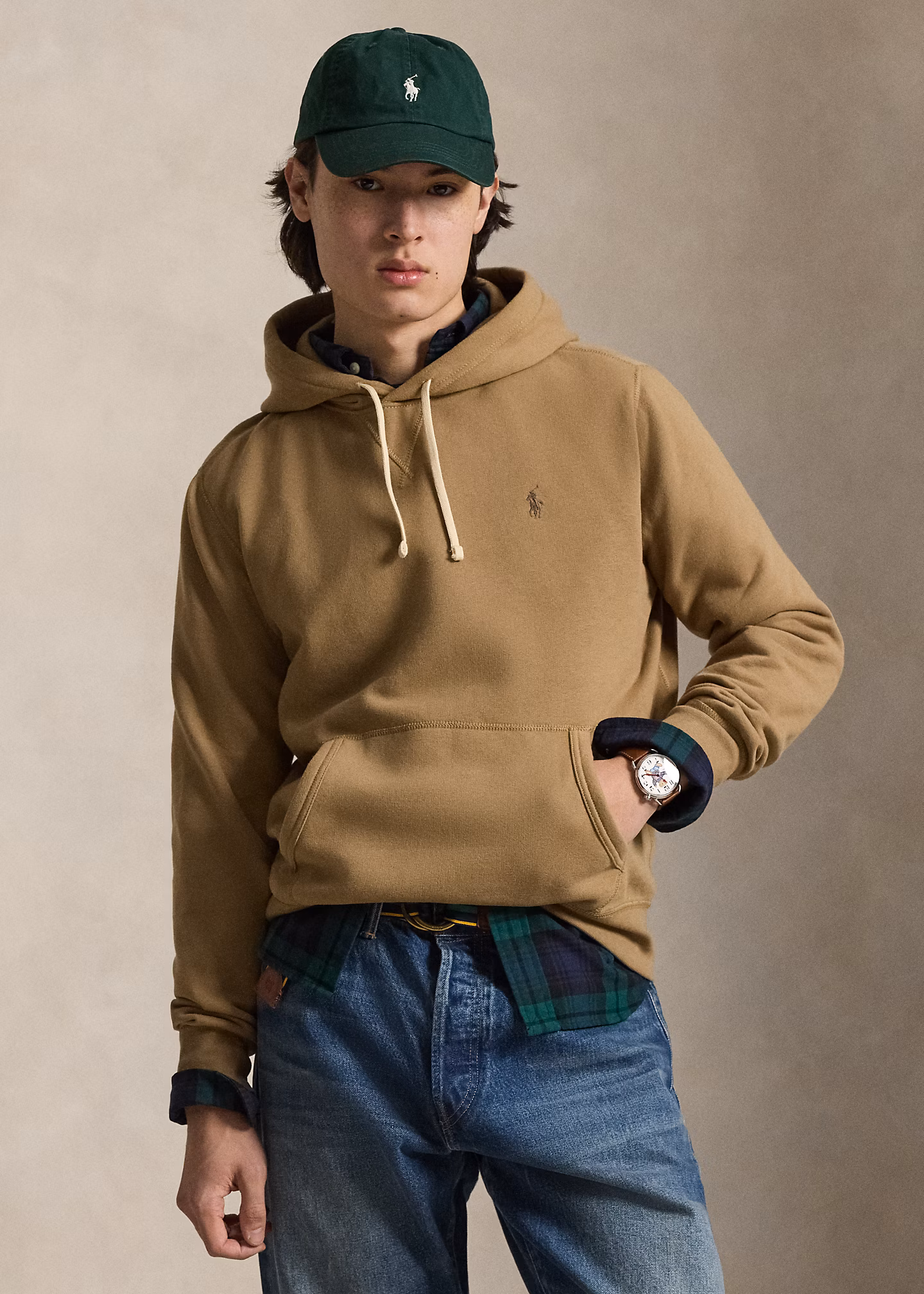 Das RL-Kapuzenshirt aus Fleece - RALPH LAUREN OUTLET