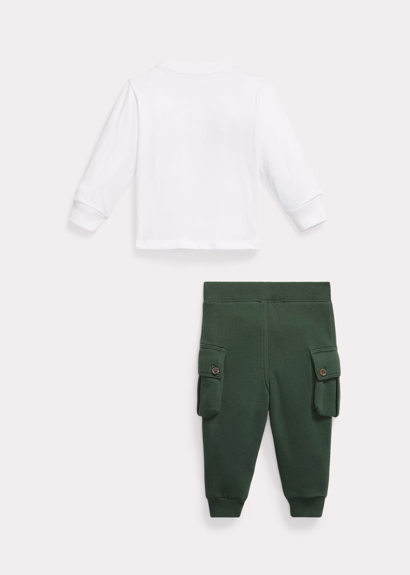 T-Shirt mit Truck-Motiv und Hose im Set - RALPH LAUREN OUTLET