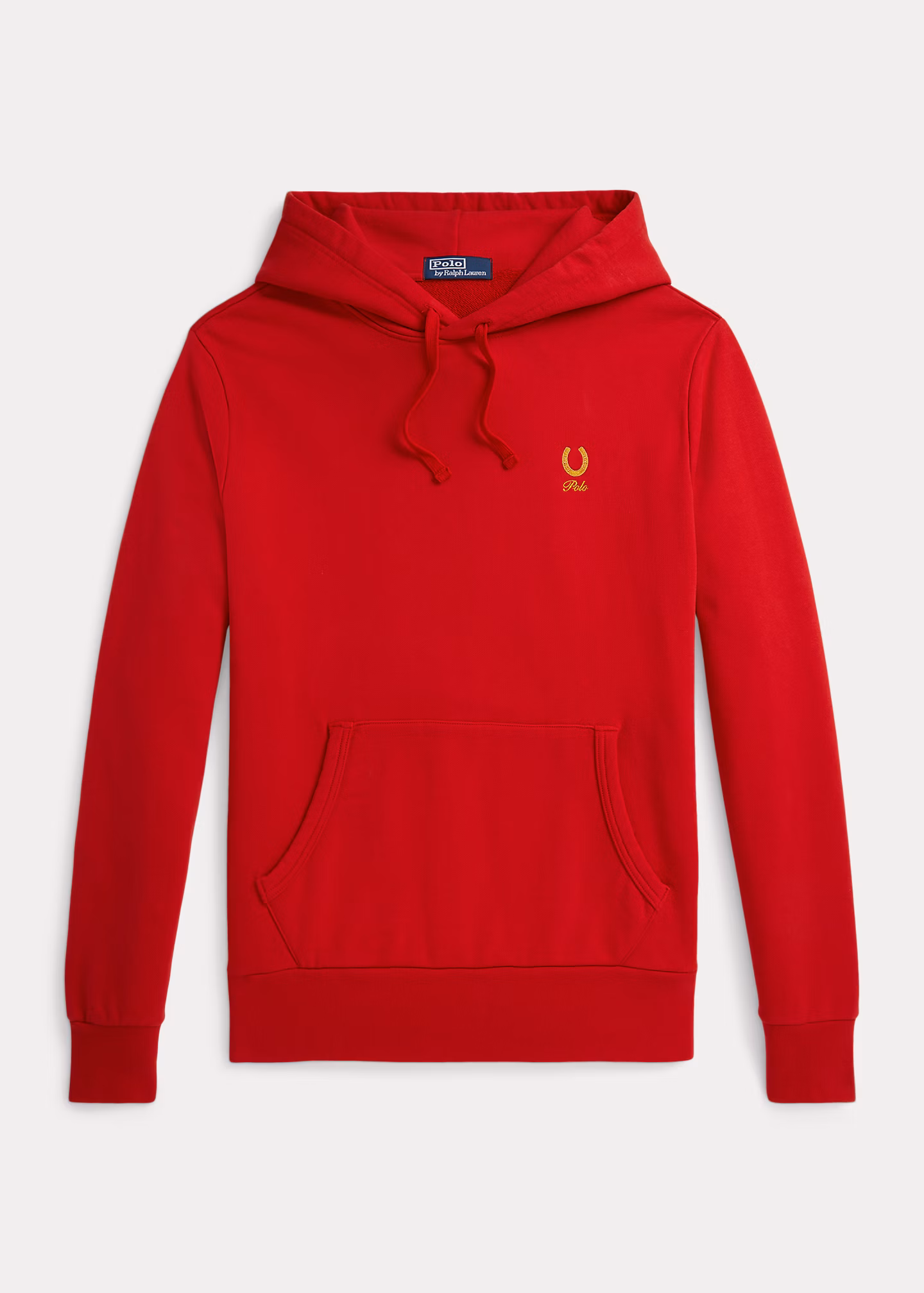 Kapuzenpullover aus Loopback-Fleece - RALPH LAUREN OUTLET