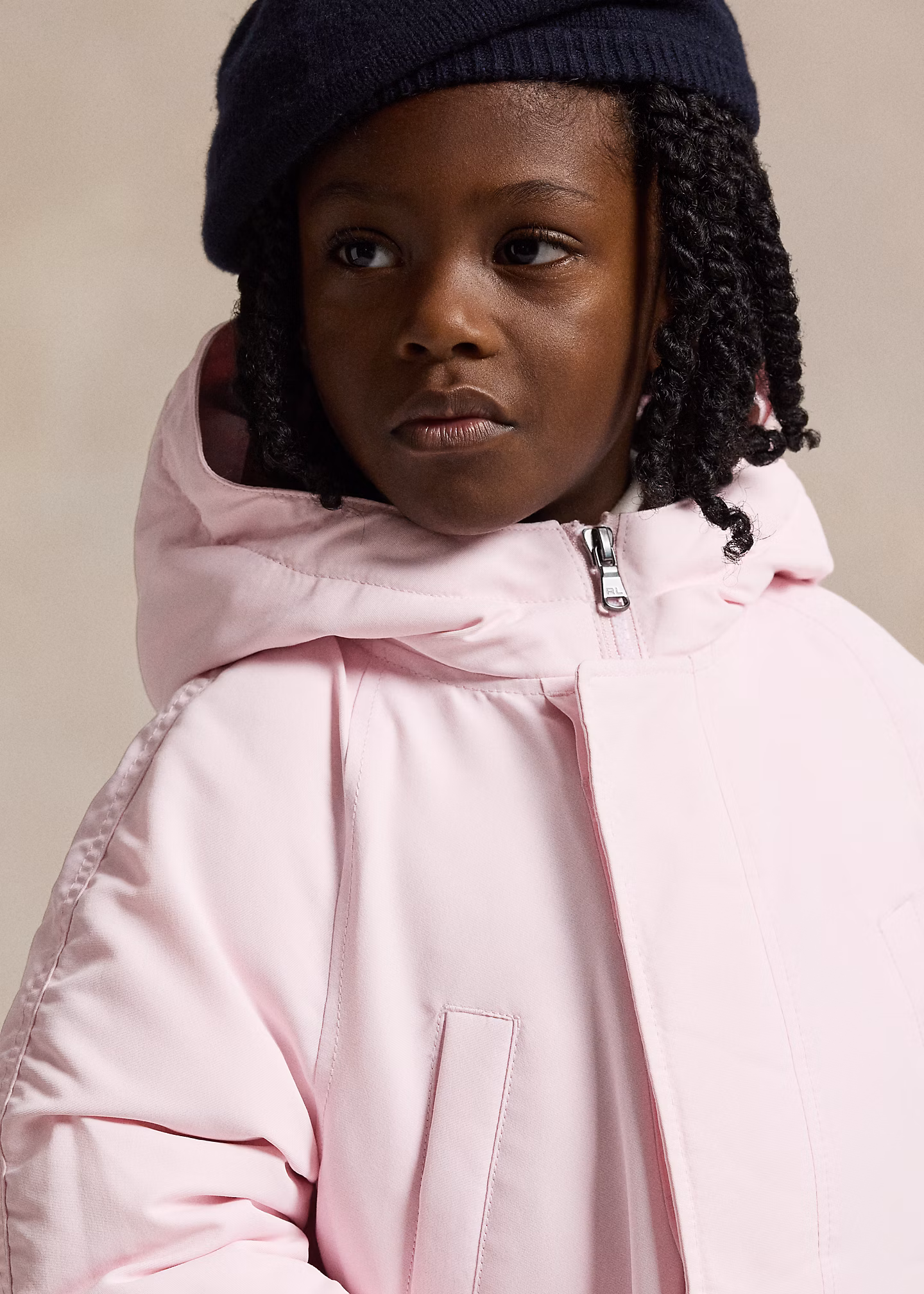 Daunenparka mit Kunstpelzbesatz - RALPH LAUREN OUTLET