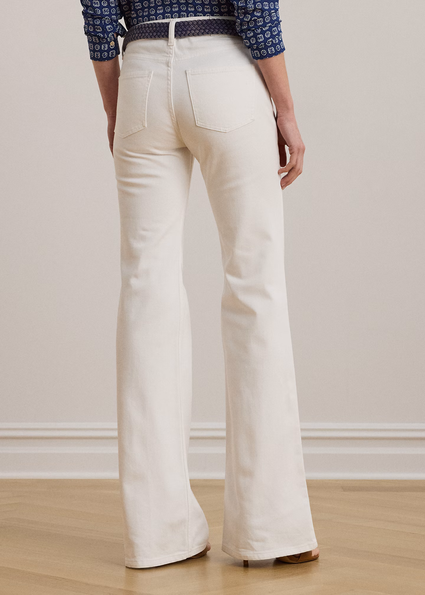 Ausgestellte Jeans mit hoher Leibhöhe - RALPH LAUREN OUTLET