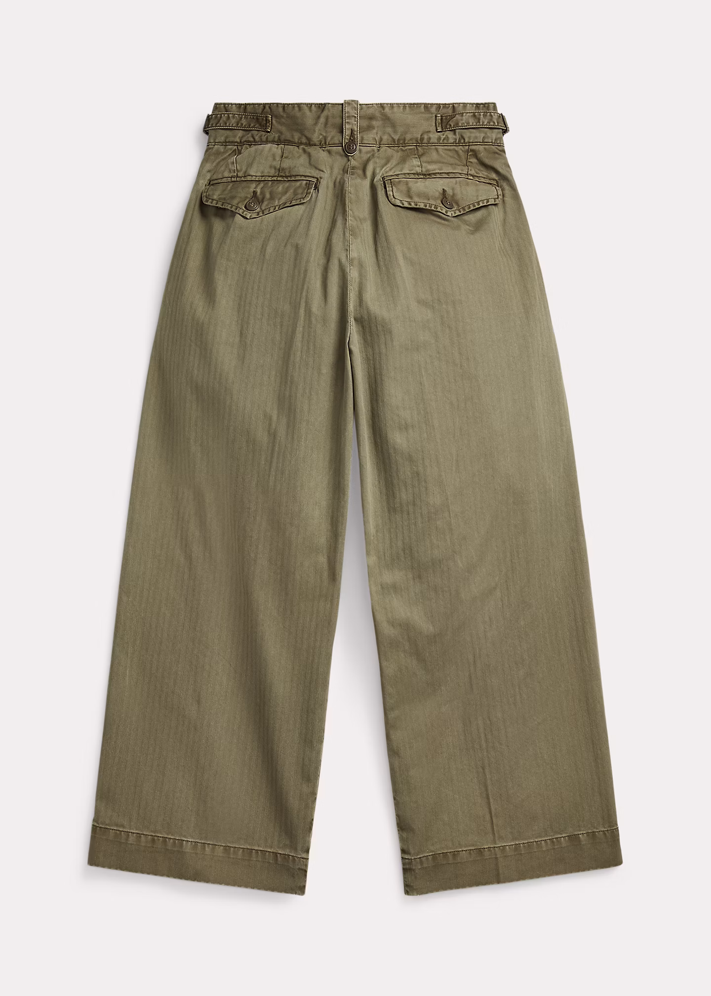3/4-Baumwollhose mit weitem Bein - RALPH LAUREN OUTLET