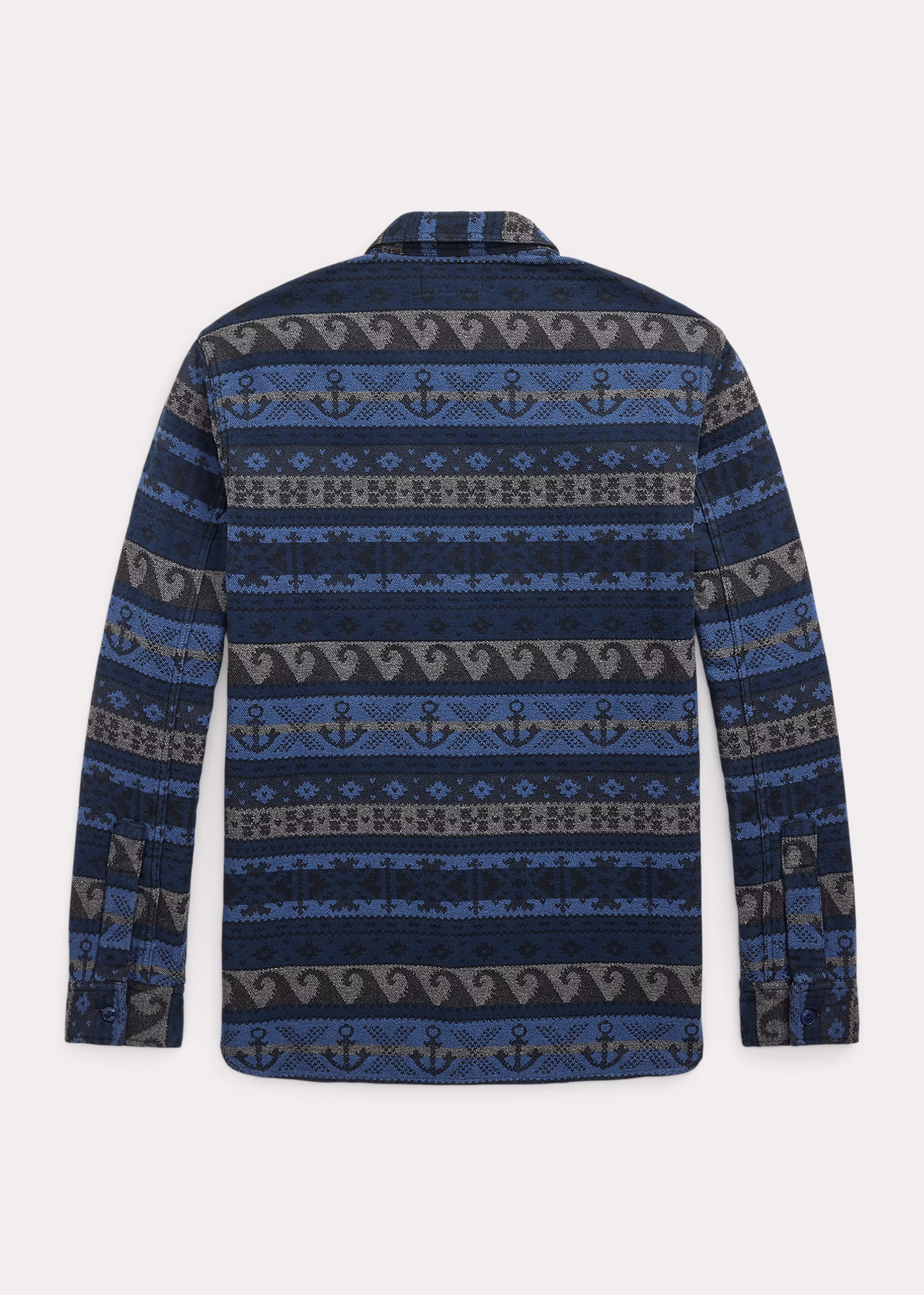 Beidseitiges Jacquard-Arbeitshemd - RALPH LAUREN OUTLET