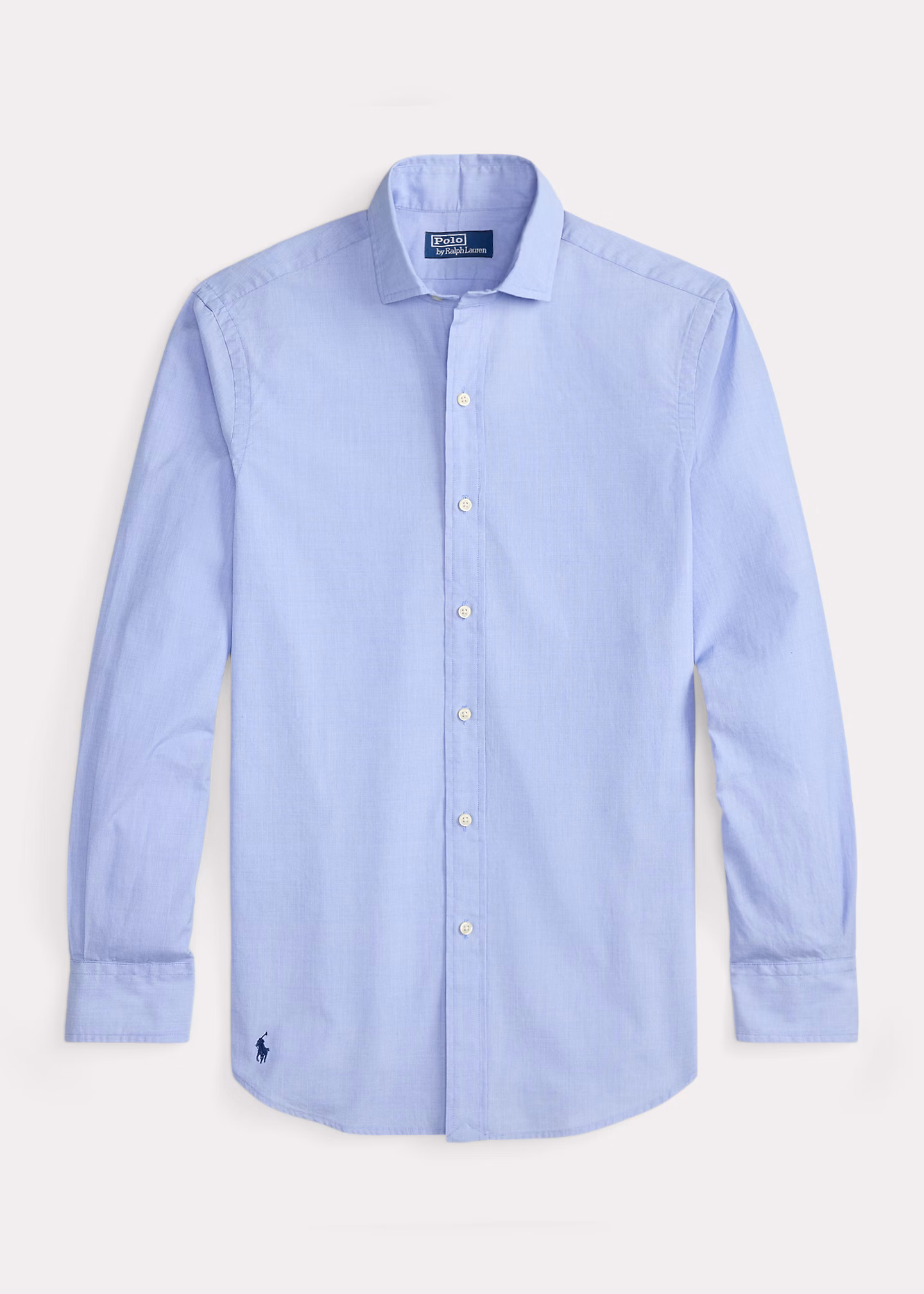 Classic-Fit Fil-à-Fil-Hemd - RALPH LAUREN OUTLET