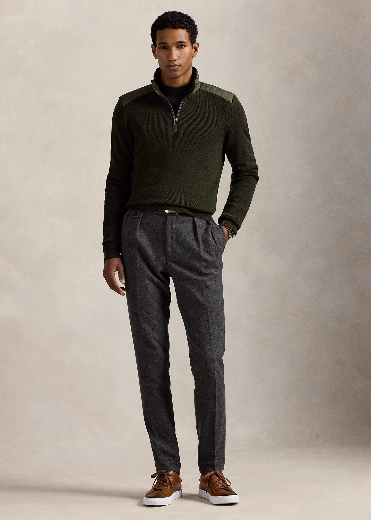 Waschbarer Wollpullover - RALPH LAUREN OUTLET