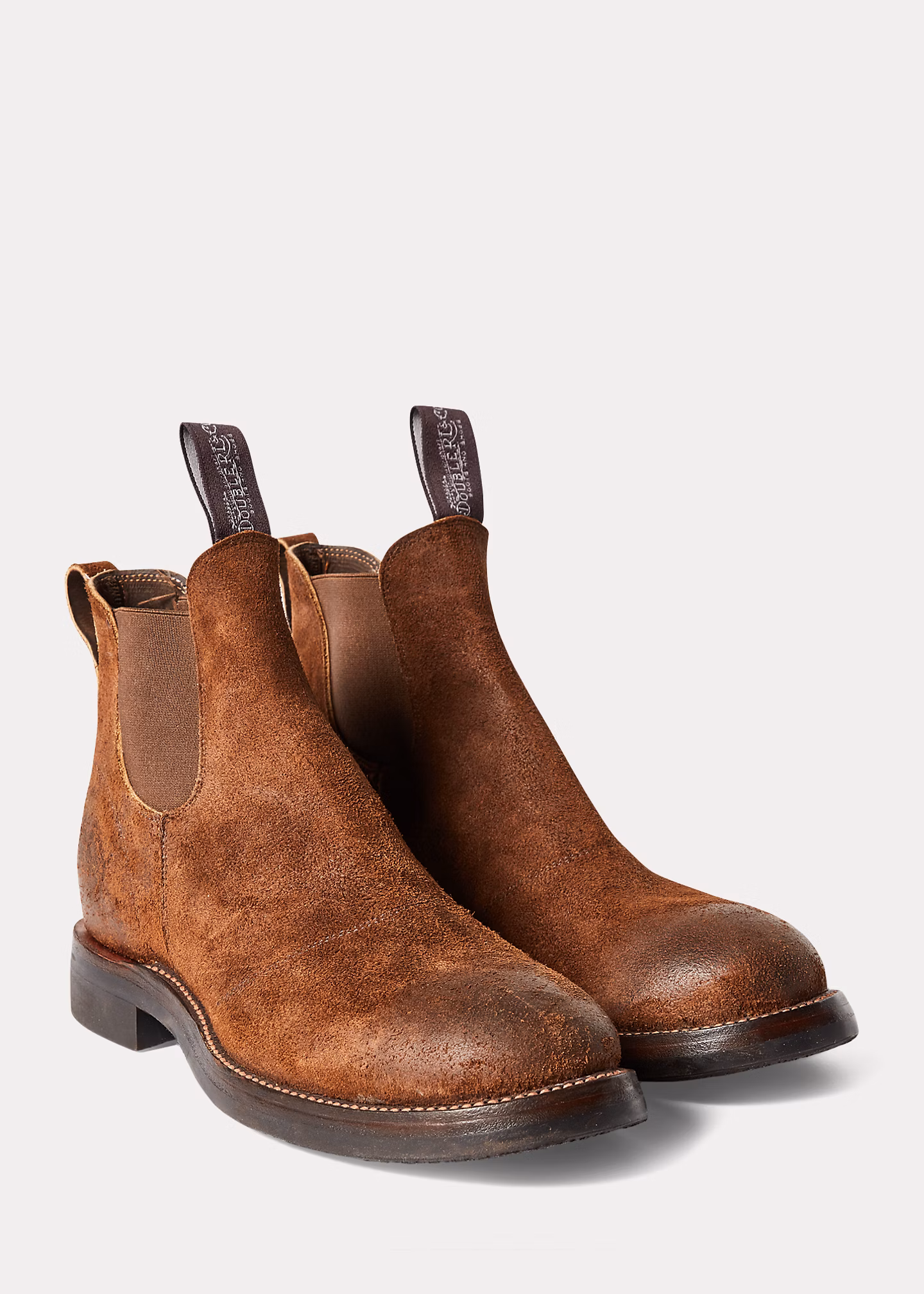 Chelsea-Stiefel aus Wildleder - RALPH LAUREN OUTLET