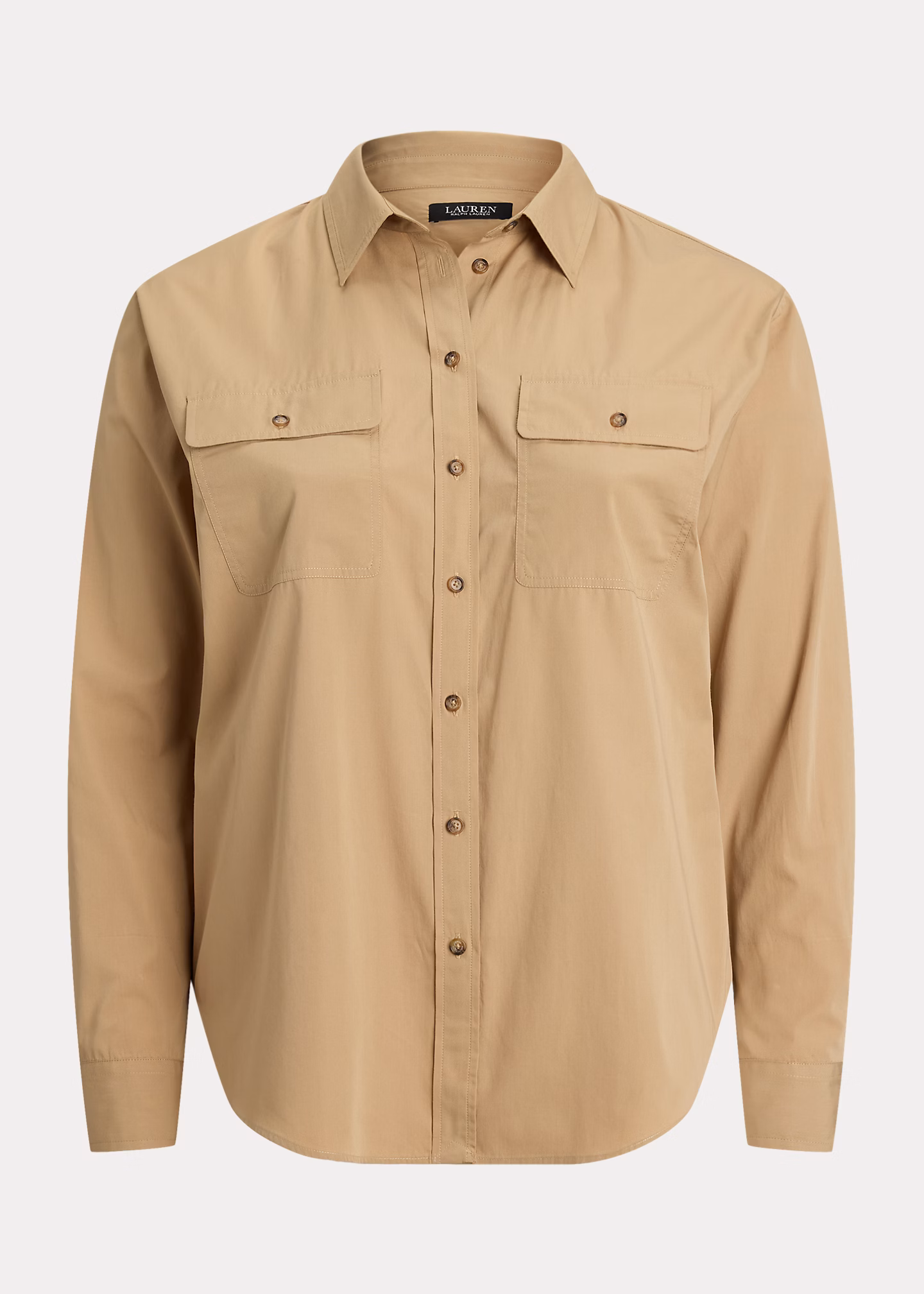 Federleichtes Relaxed-Fit Baumwollhemd - RALPH LAUREN OUTLET