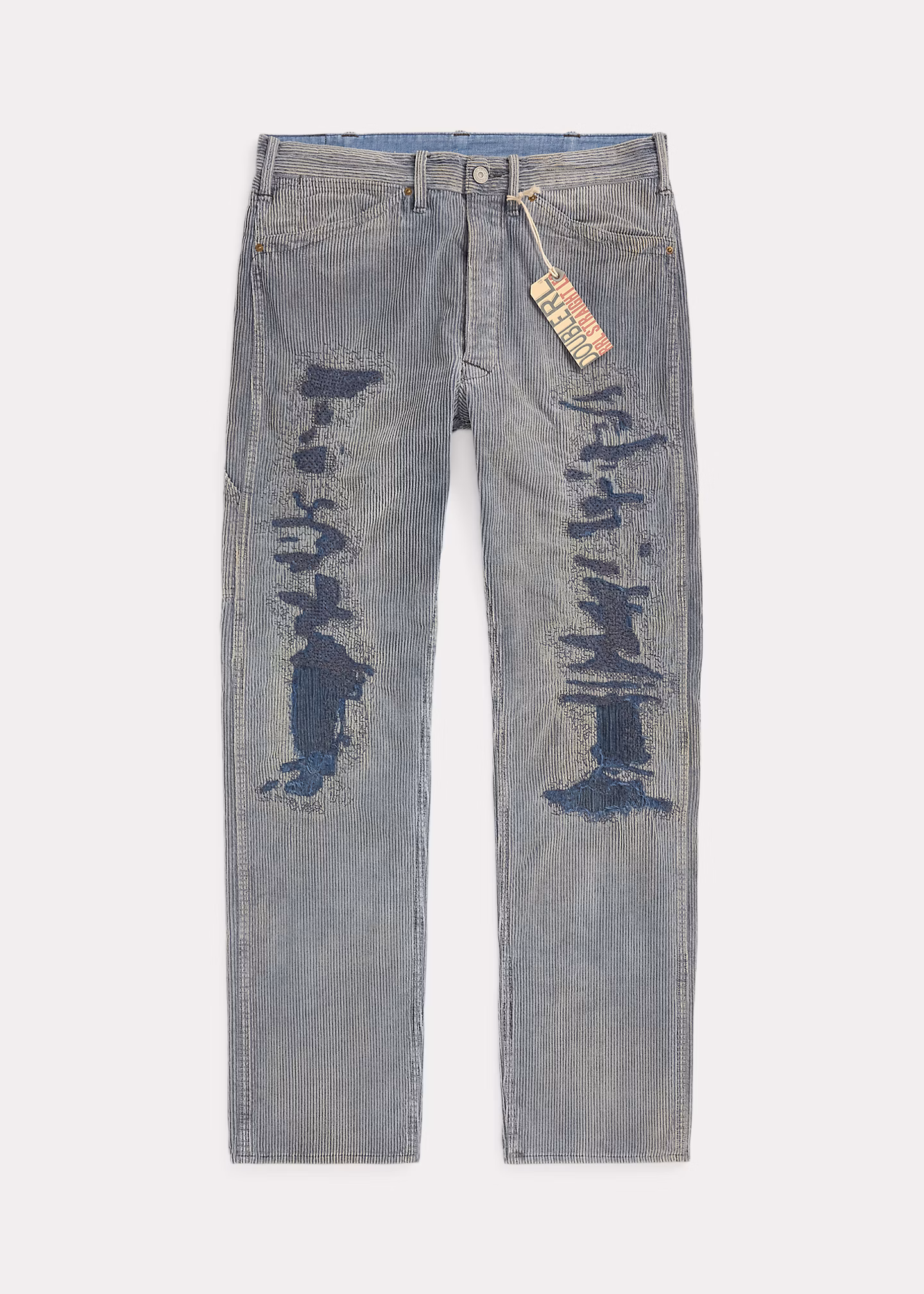 Straight-Fit Kordsamthose in Used-Optik - RALPH LAUREN OUTLET