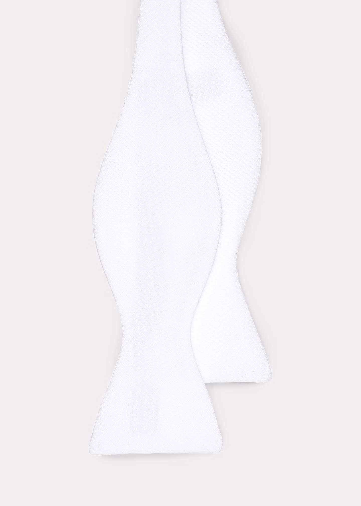 Fliege aus Baumwollpiqué - RALPH LAUREN OUTLET