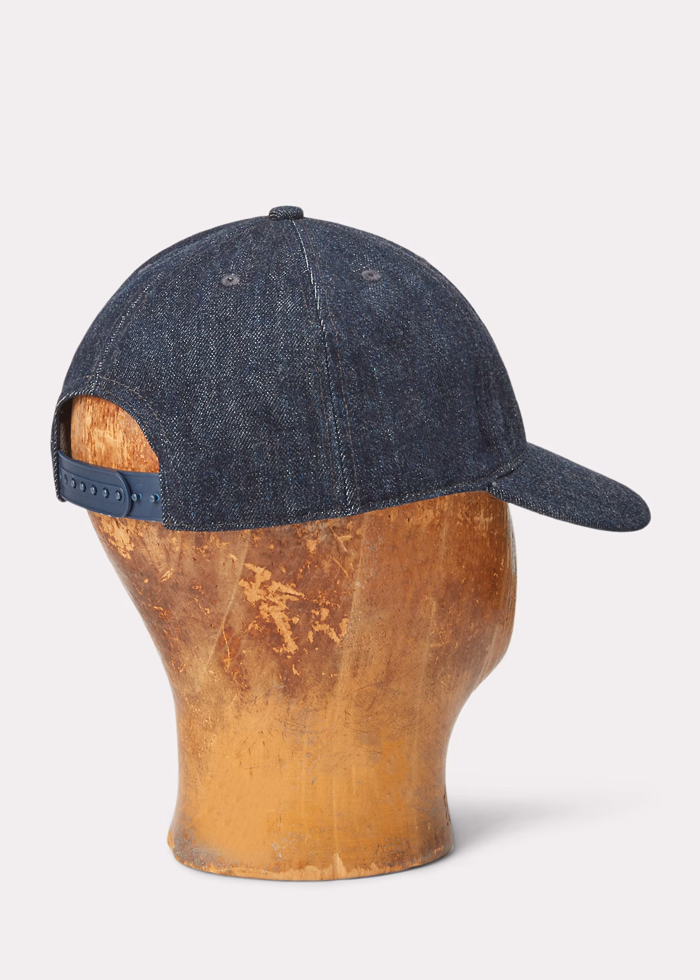 Denim-Baseballkappe mit Flügellogo - RALPH LAUREN OUTLET