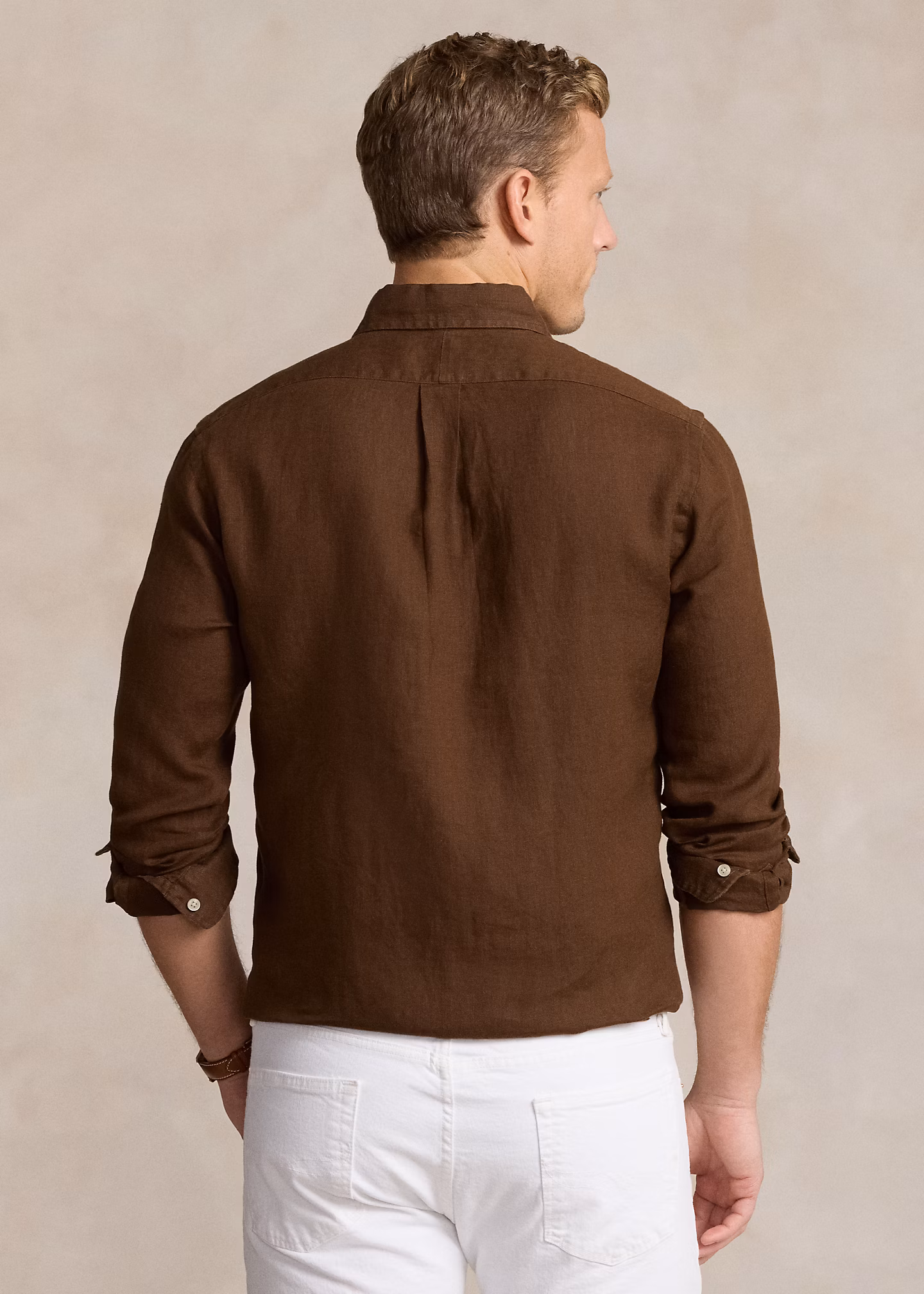 Custom-Fit Leinenhemd - RALPH LAUREN OUTLET