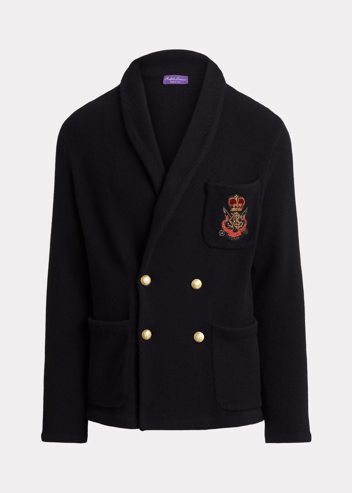Blazer-Cardigan mit Boullionaufnäher - RALPH LAUREN OUTLET