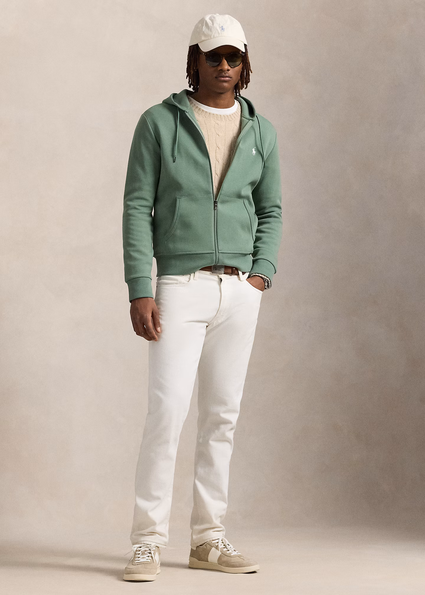 Doppellagige Kapuzenjacke - RALPH LAUREN OUTLET