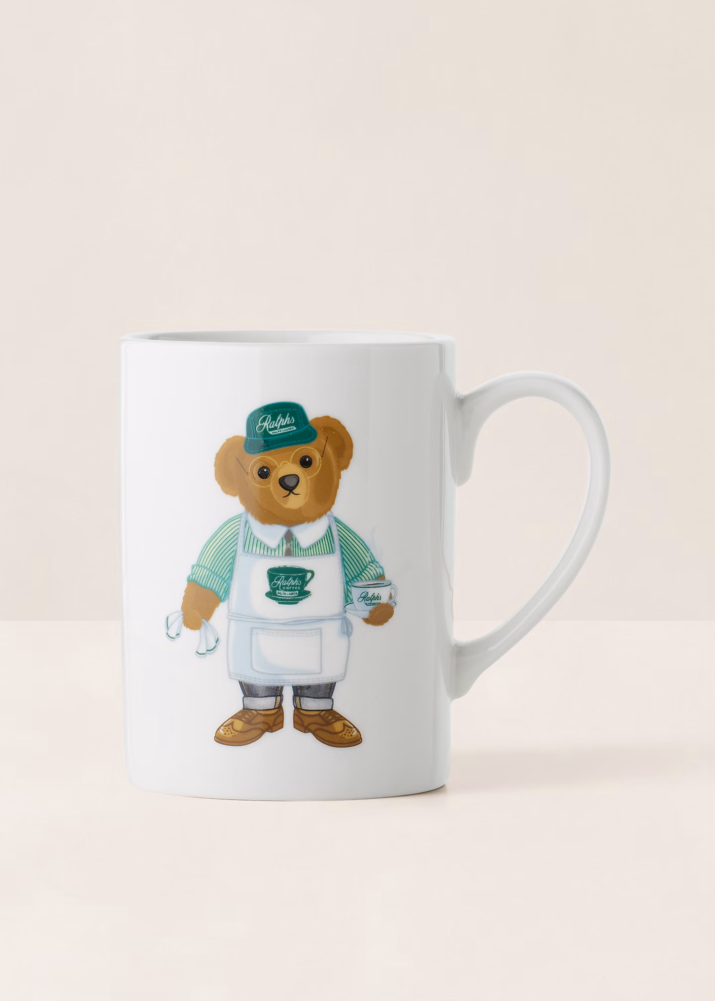 Tasse Ralph’s Coffee mit Polo Bear - RALPH LAUREN OUTLET