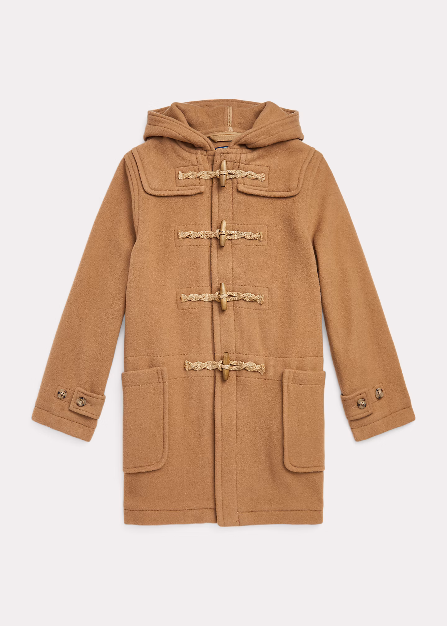 Dufflecoat aus Wollmischung mit Kapuze - RALPH LAUREN OUTLET