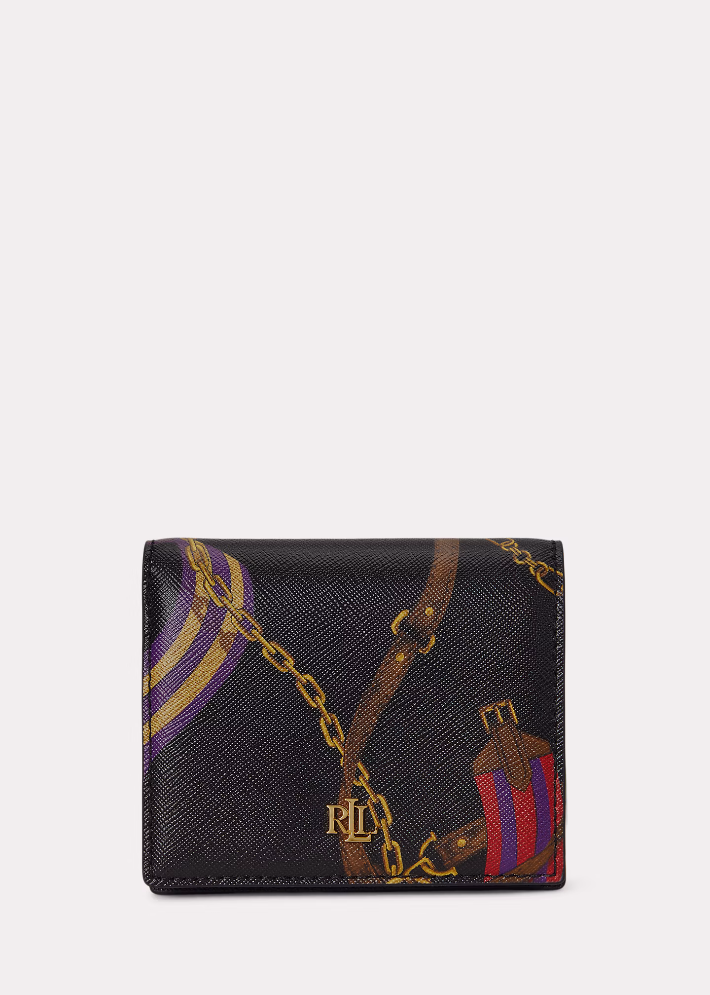 Lederbrieftasche mit Gürteldruck - RALPH LAUREN OUTLET