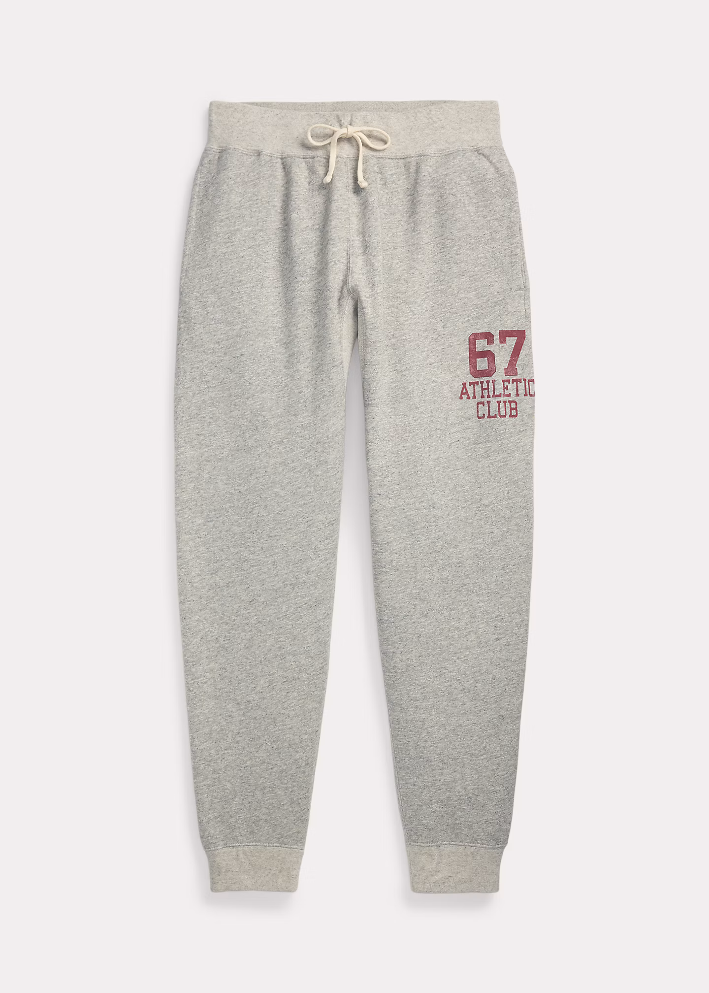 Loopback-Fleece-Jogginghose mit Grafik - RALPH LAUREN OUTLET