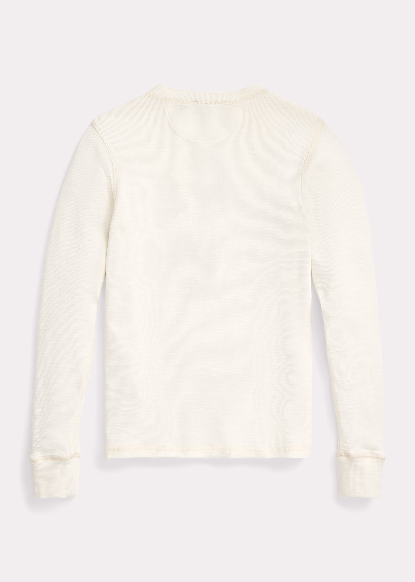 Waffelpiqué-Henley - RALPH LAUREN OUTLET