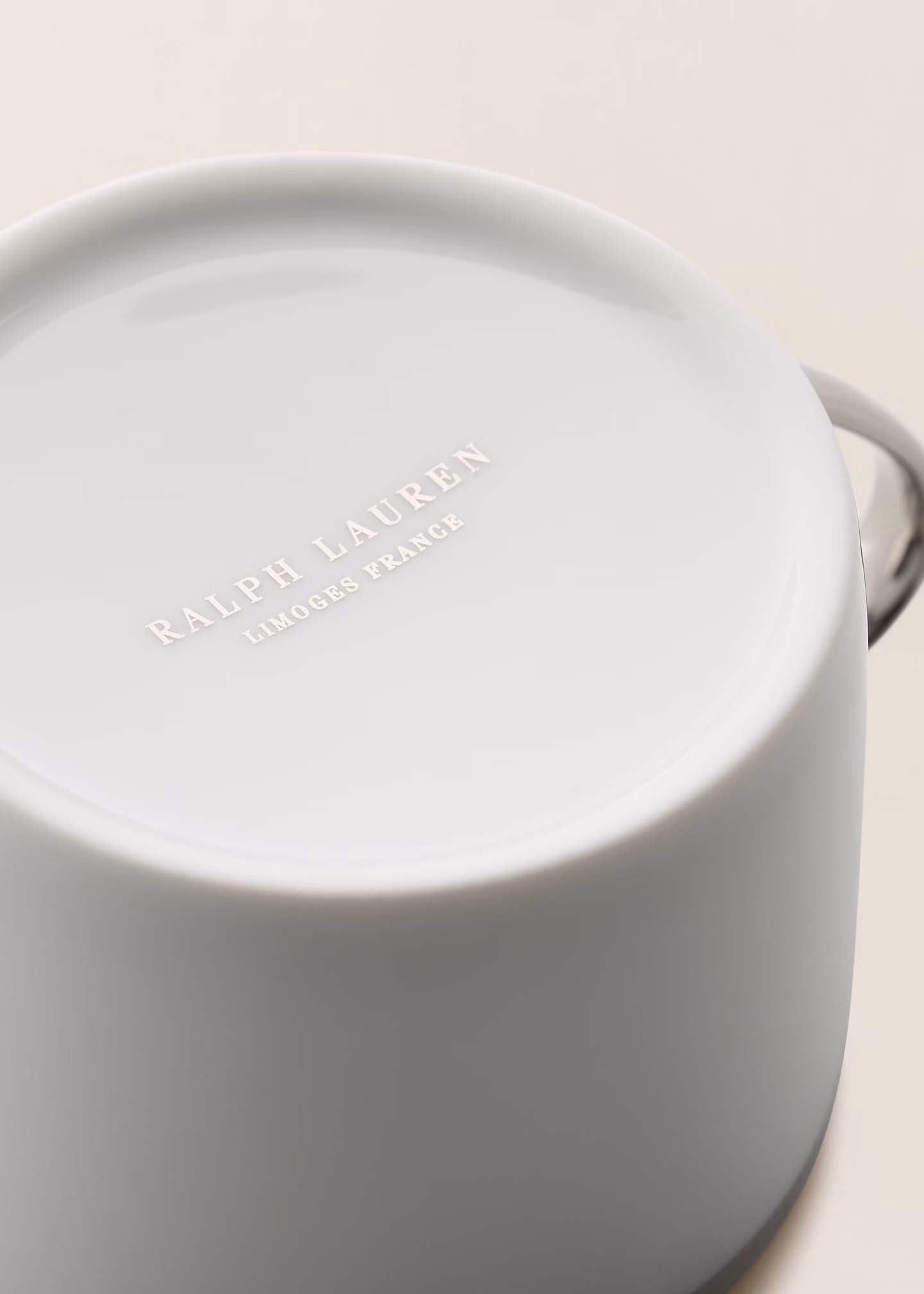 Teetasse und Untertasse Hewitt - RALPH LAUREN OUTLET