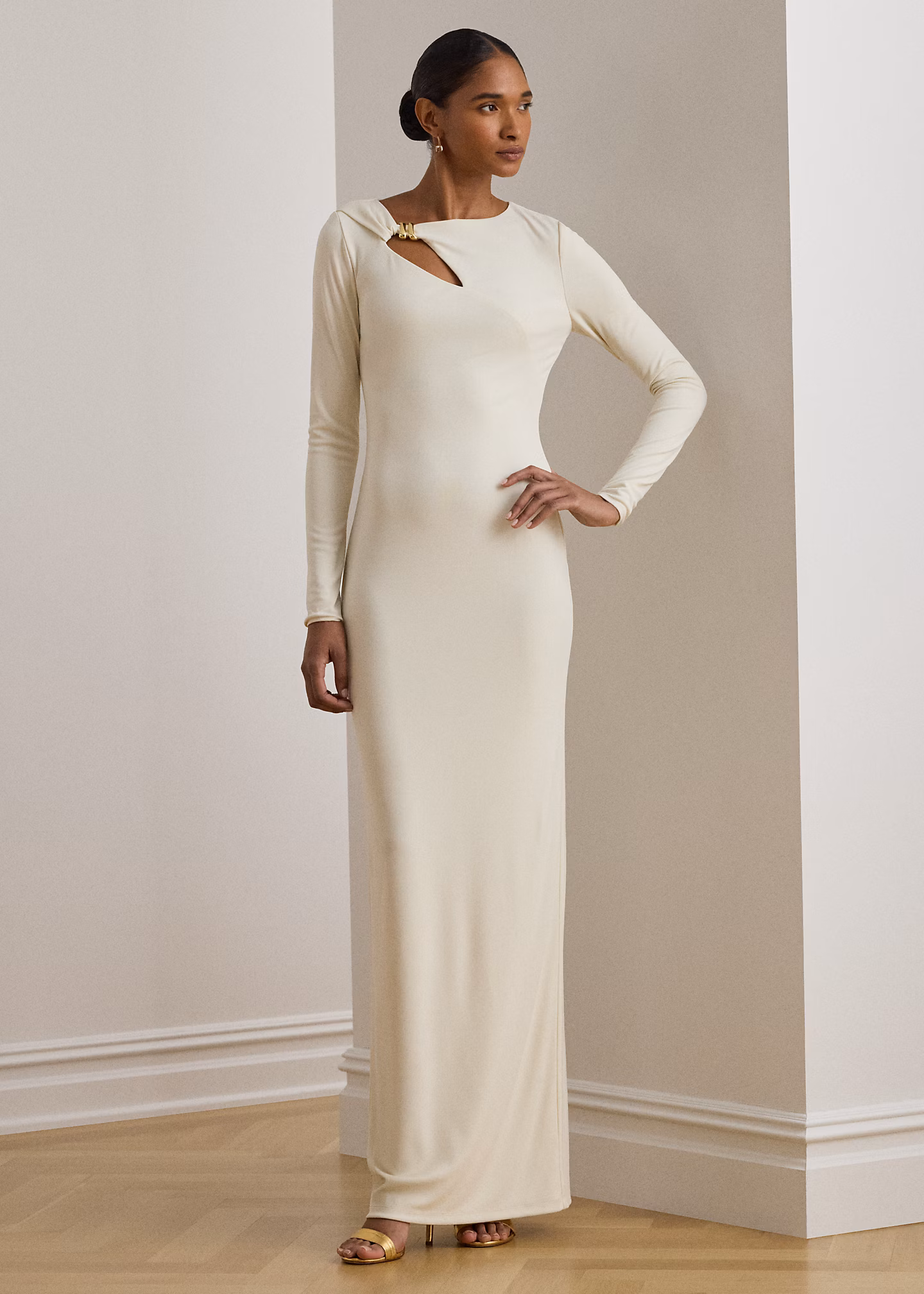 Jersey-Abendkleid mit Cutout-Detail - RALPH LAUREN OUTLET