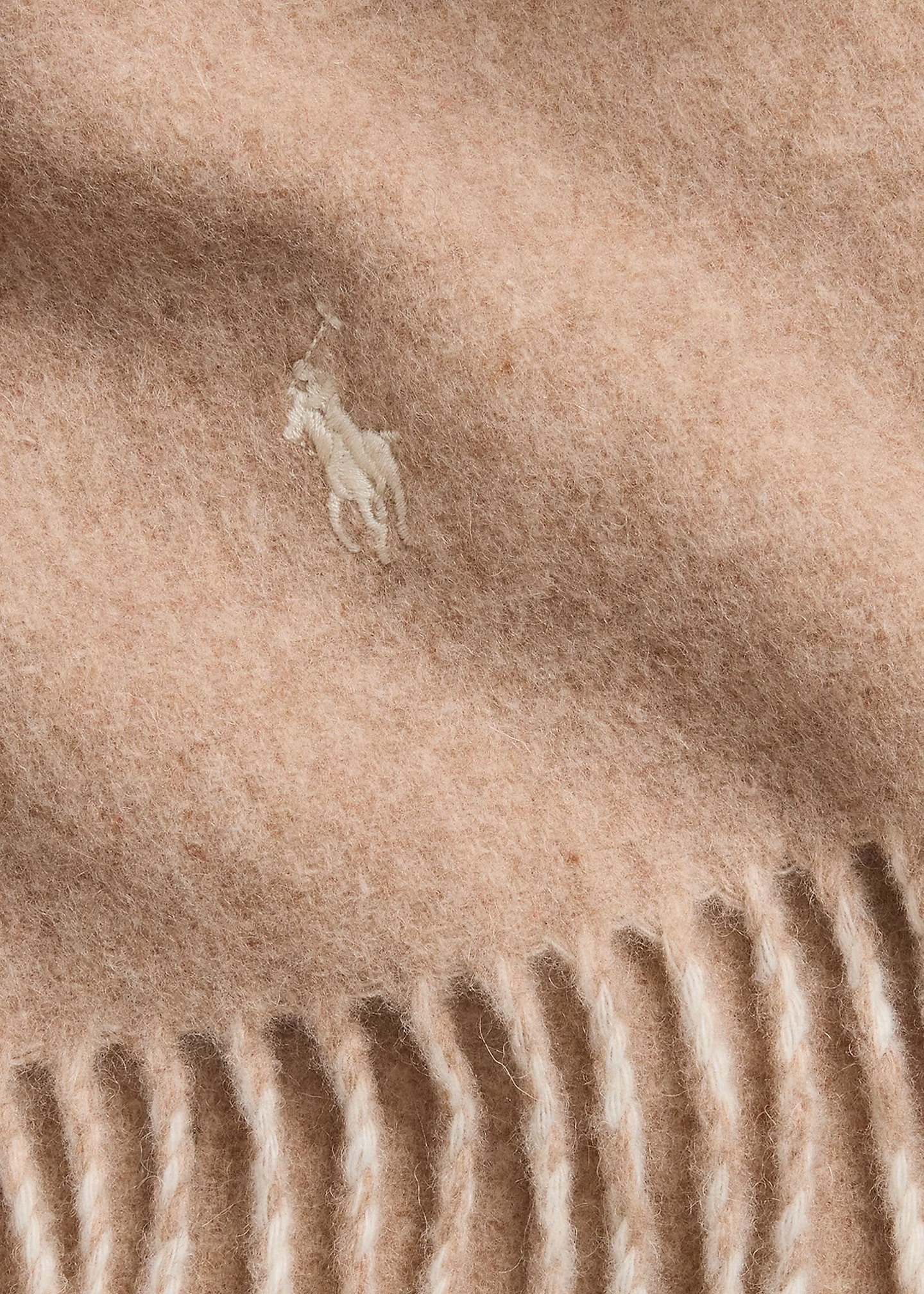 Wendbarer Schal aus Wollmischung - RALPH LAUREN OUTLET