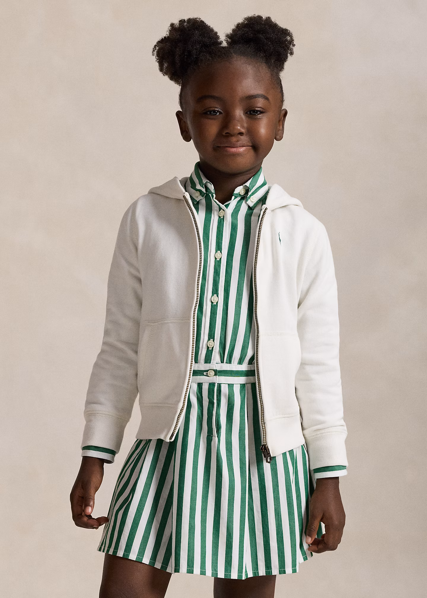 Fleece-Kapuzenjacke - RALPH LAUREN OUTLET