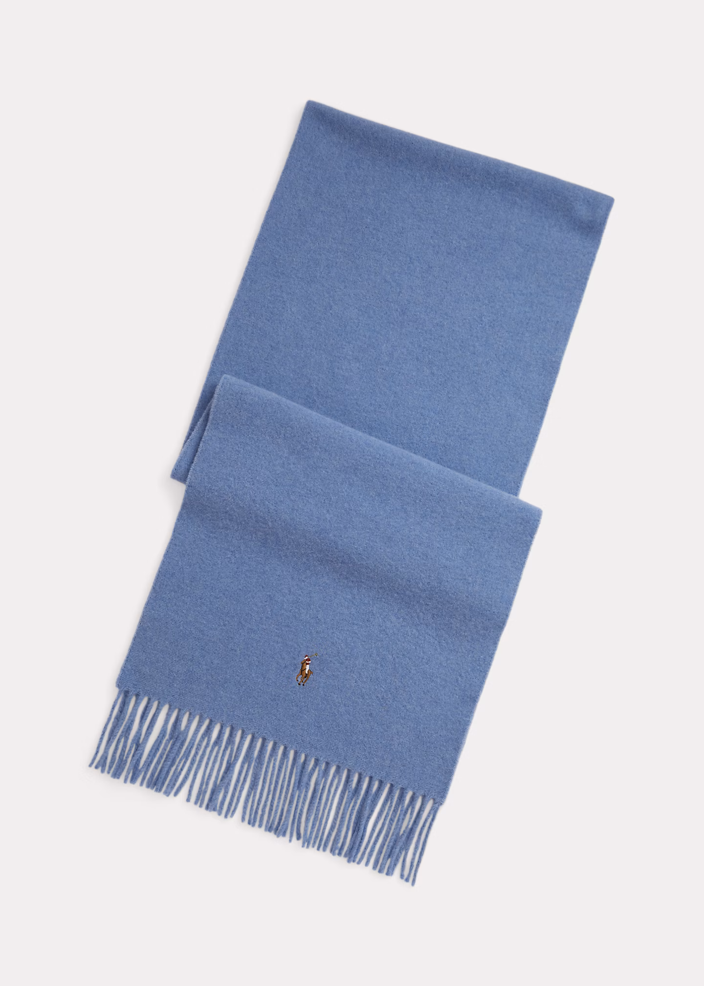 Fransenschal aus Schurwolle - RALPH LAUREN OUTLET