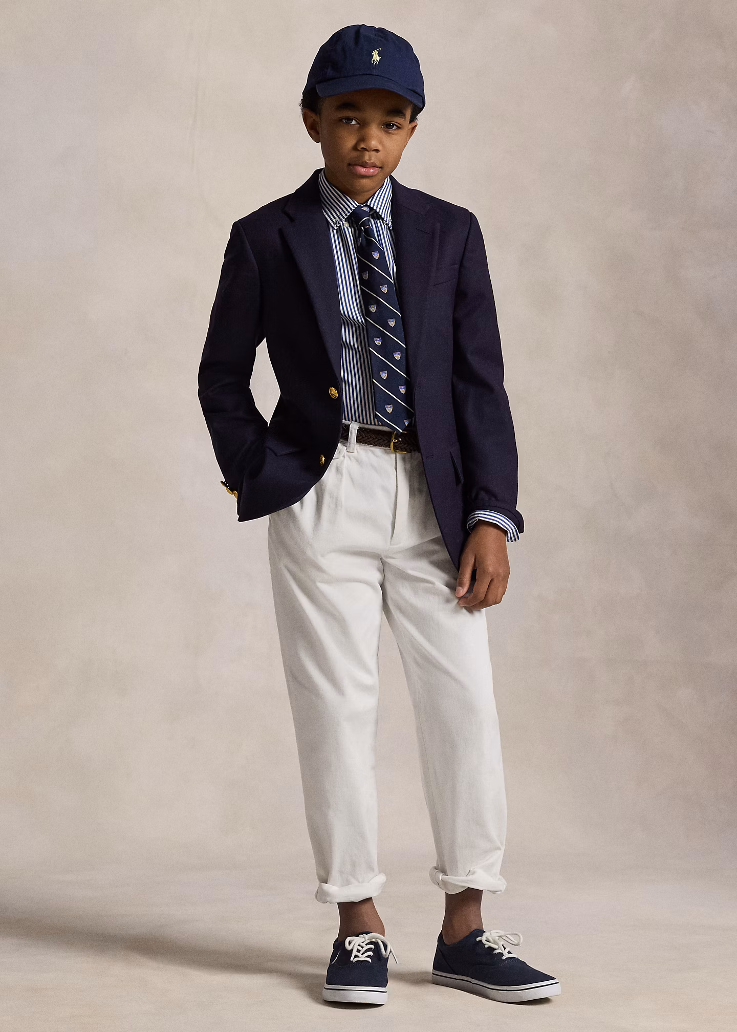 Der legendäre Doeskin-Blazer - RALPH LAUREN OUTLET