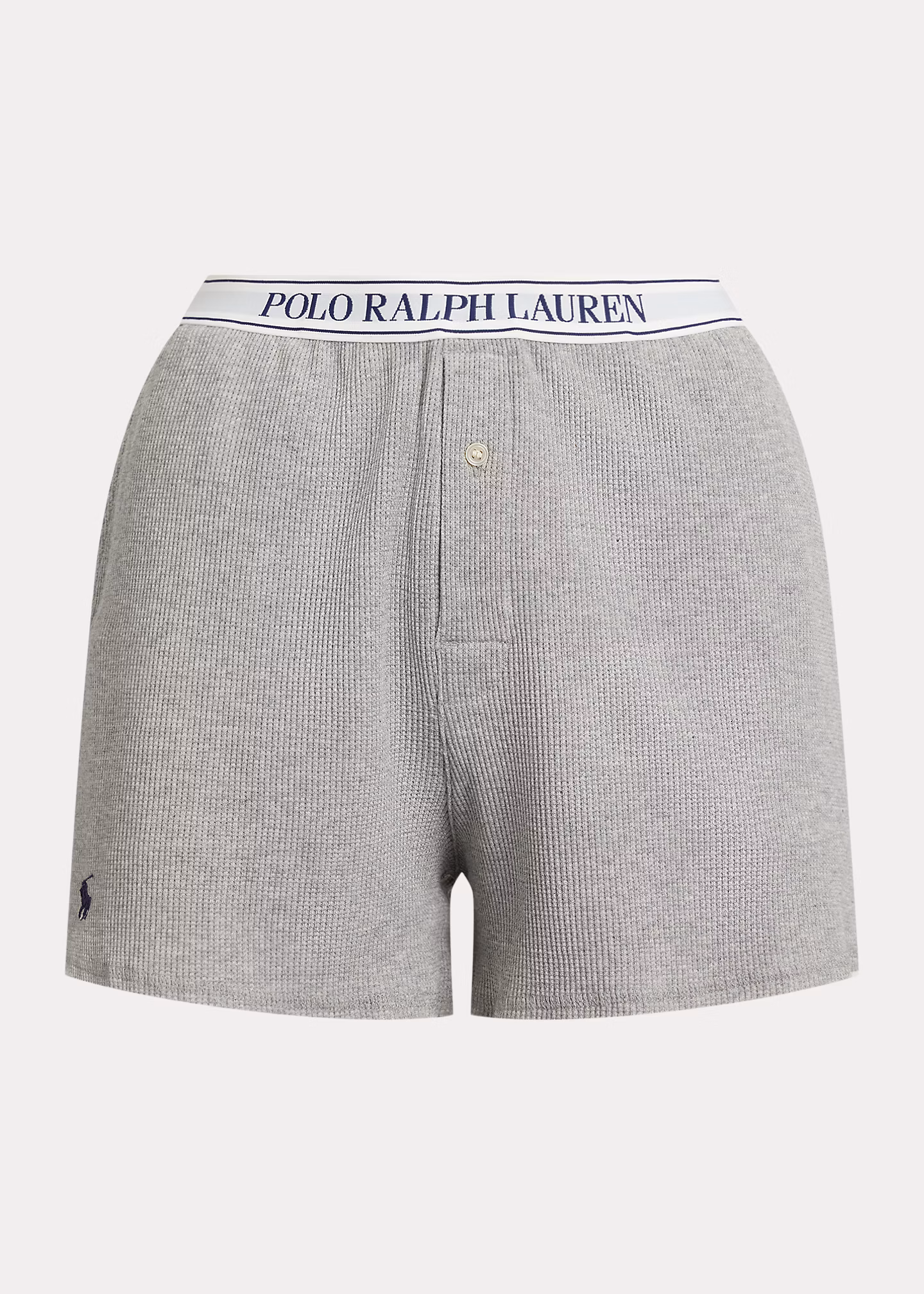 Boxershorts aus Waffelpiqué - RALPH LAUREN OUTLET