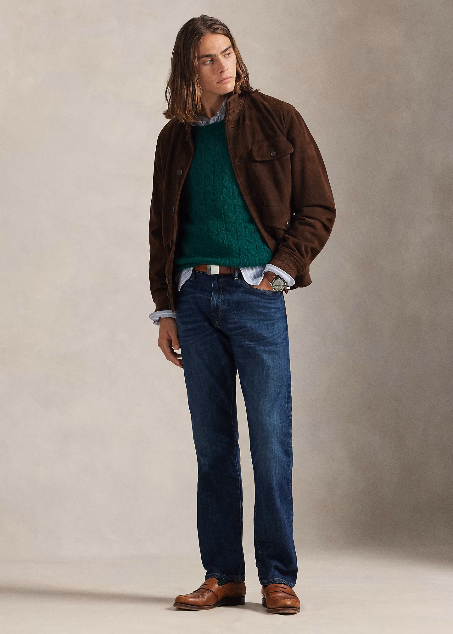 Gerade Stretchjeans Hampton - RALPH LAUREN OUTLET