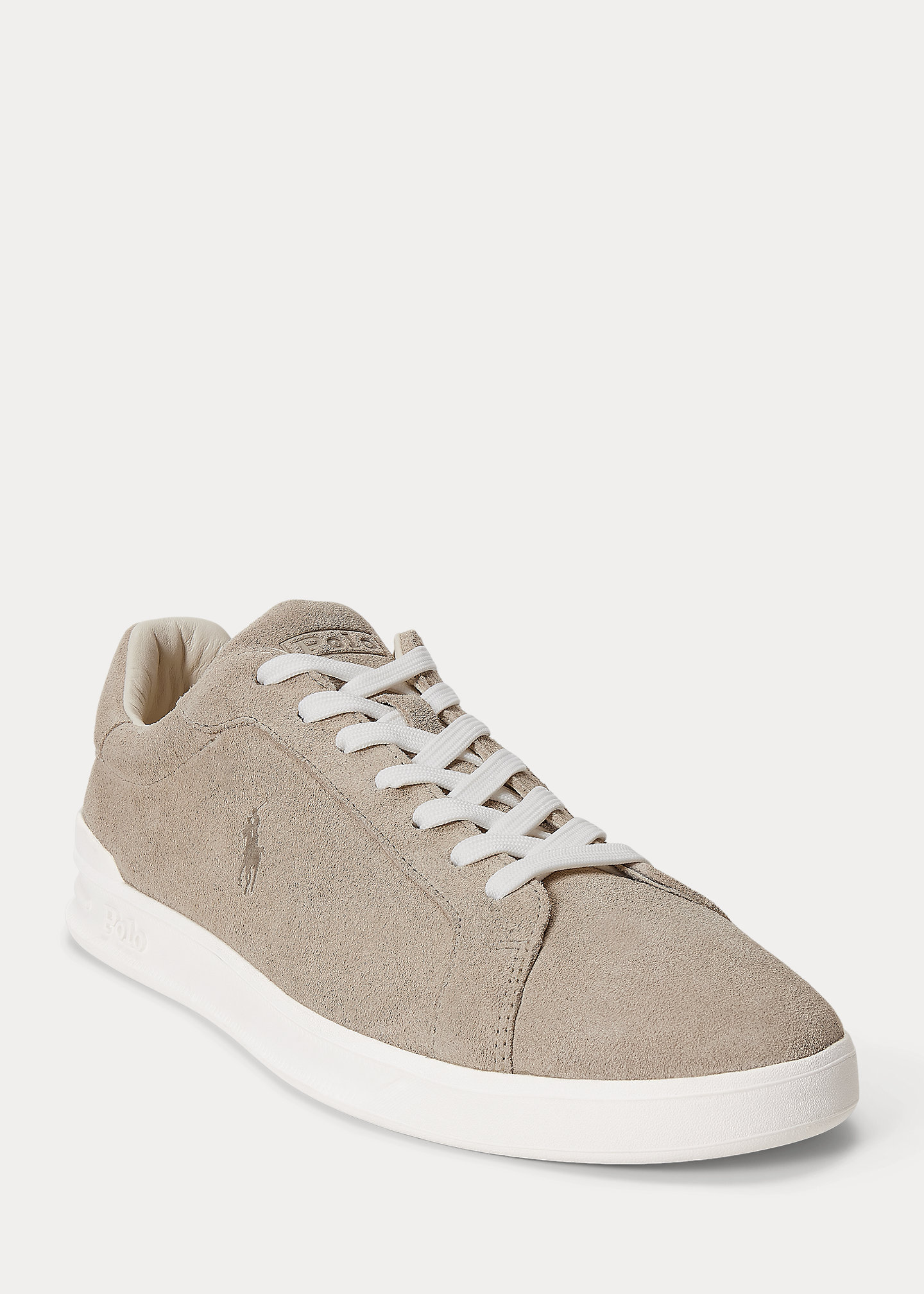 Wildleder-Sneaker Heritage Court II - RALPH LAUREN OUTLET