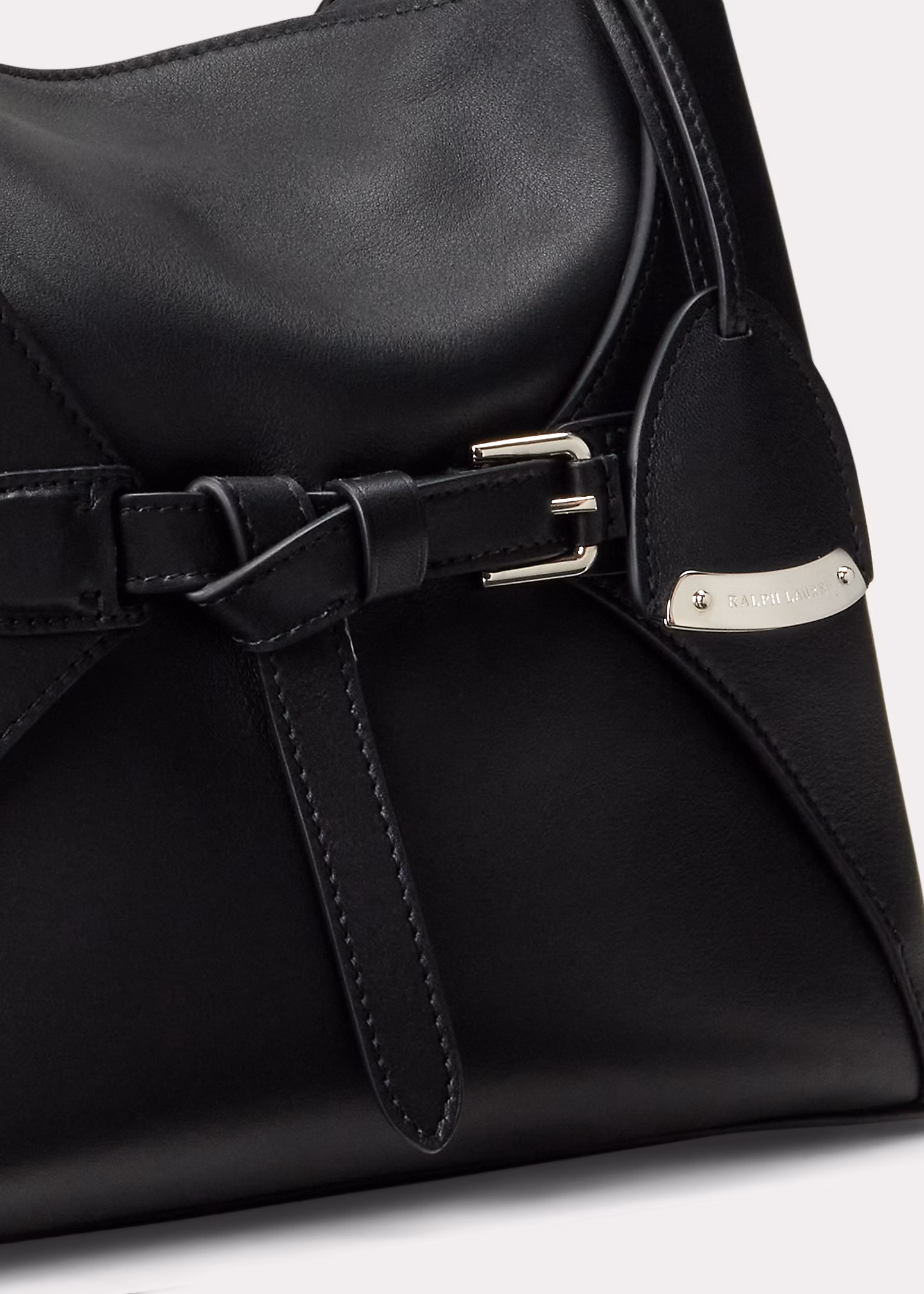 Die Kalbsledertasche Ralph mit Griff - RALPH LAUREN OUTLET