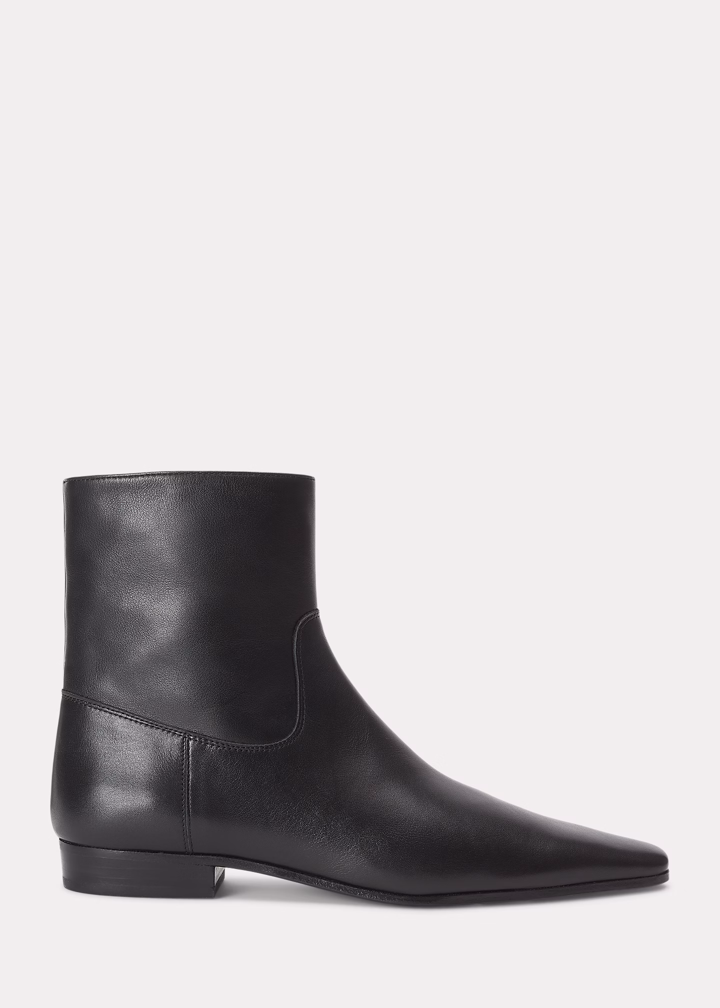 Stiefelette aus Kalbsleder - RALPH LAUREN OUTLET