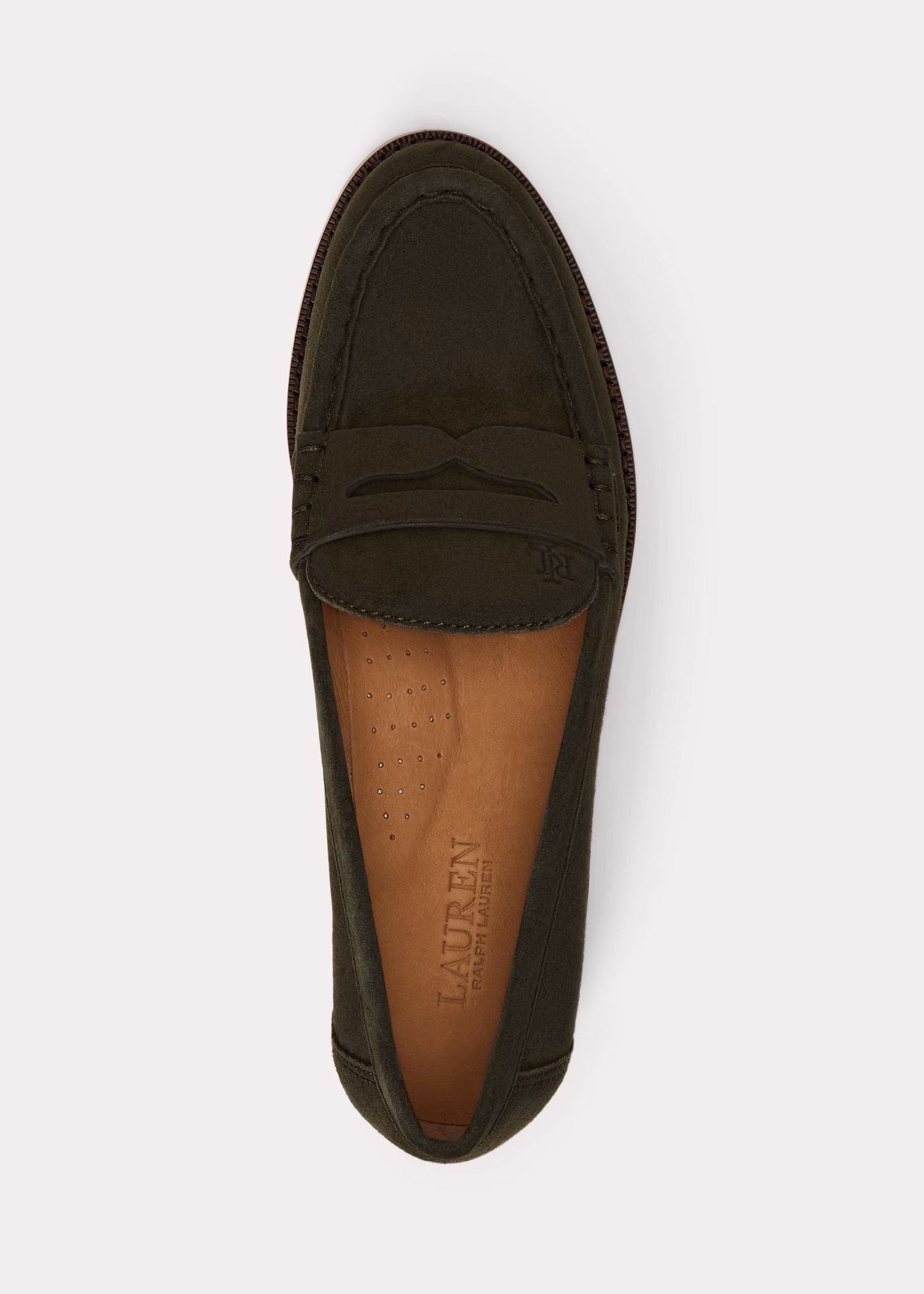 Wildlederloafer Wynnie - RALPH LAUREN OUTLET