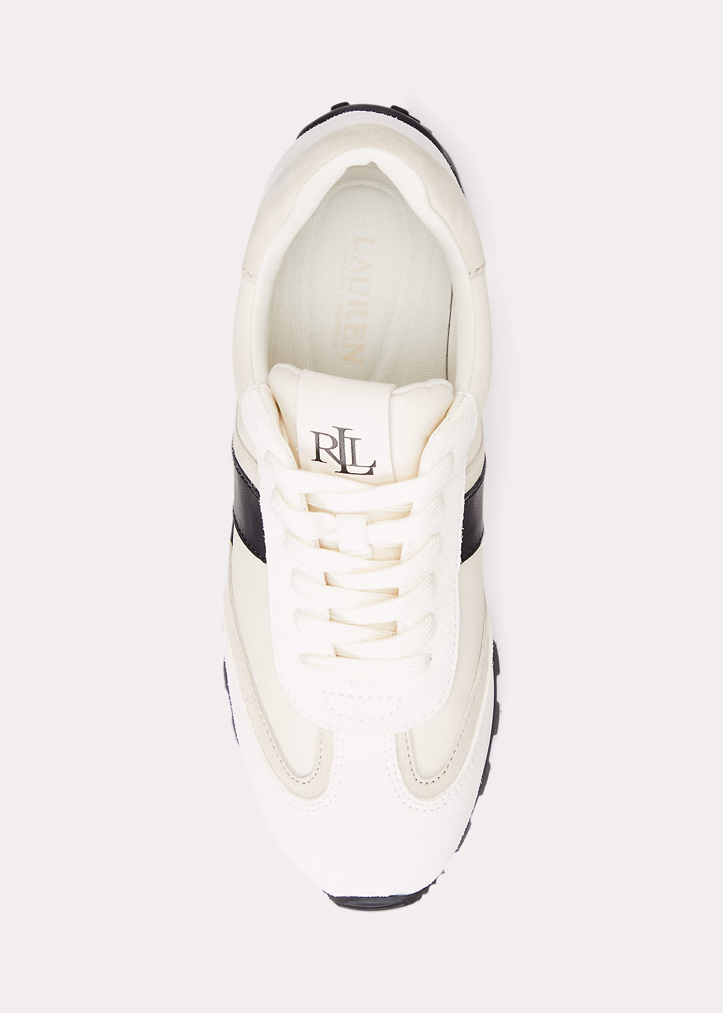 Sneaker Dani aus Wildleder und Leder - RALPH LAUREN OUTLET