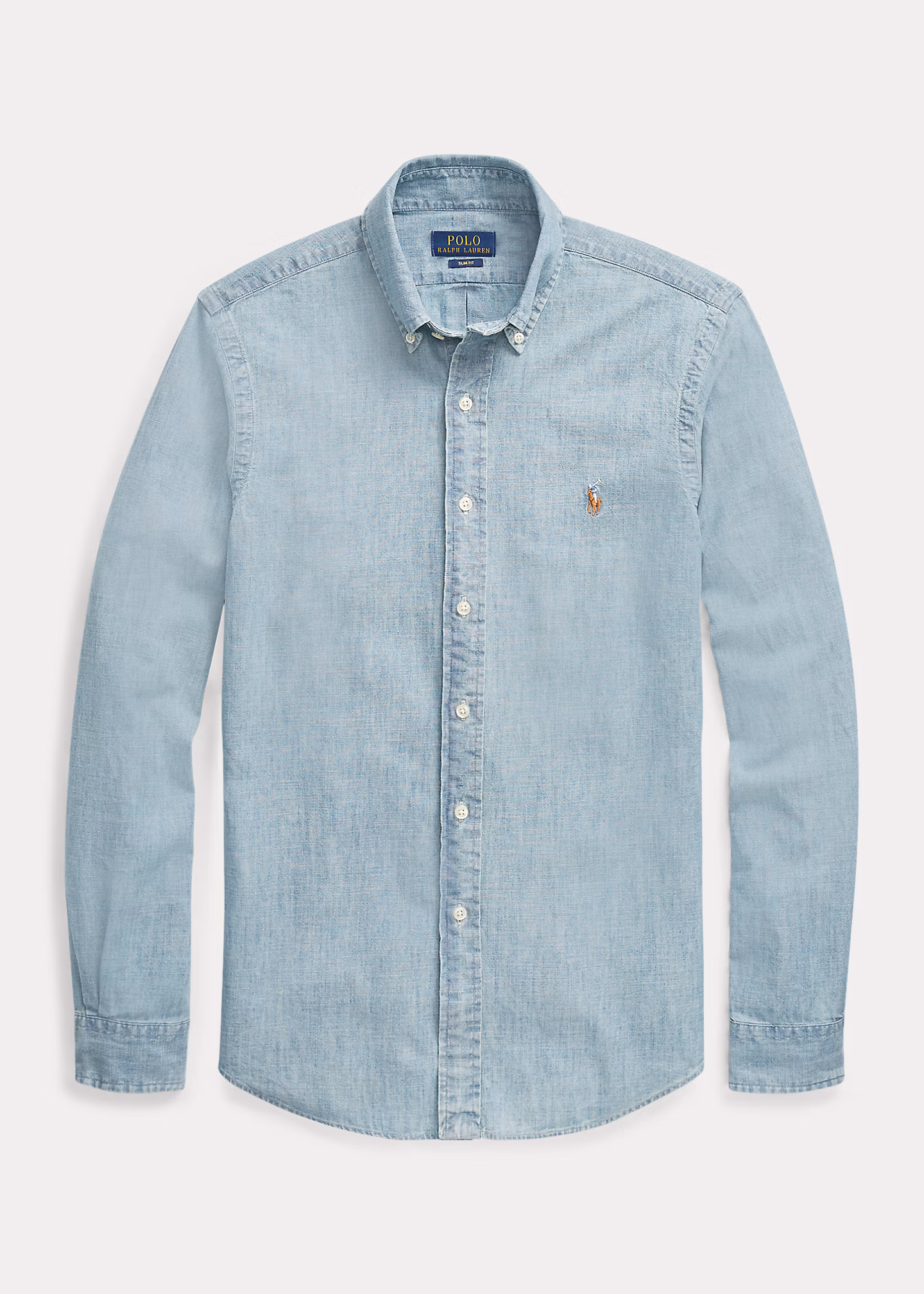 Slim-Fit Chambrayhemd - RALPH LAUREN OUTLET