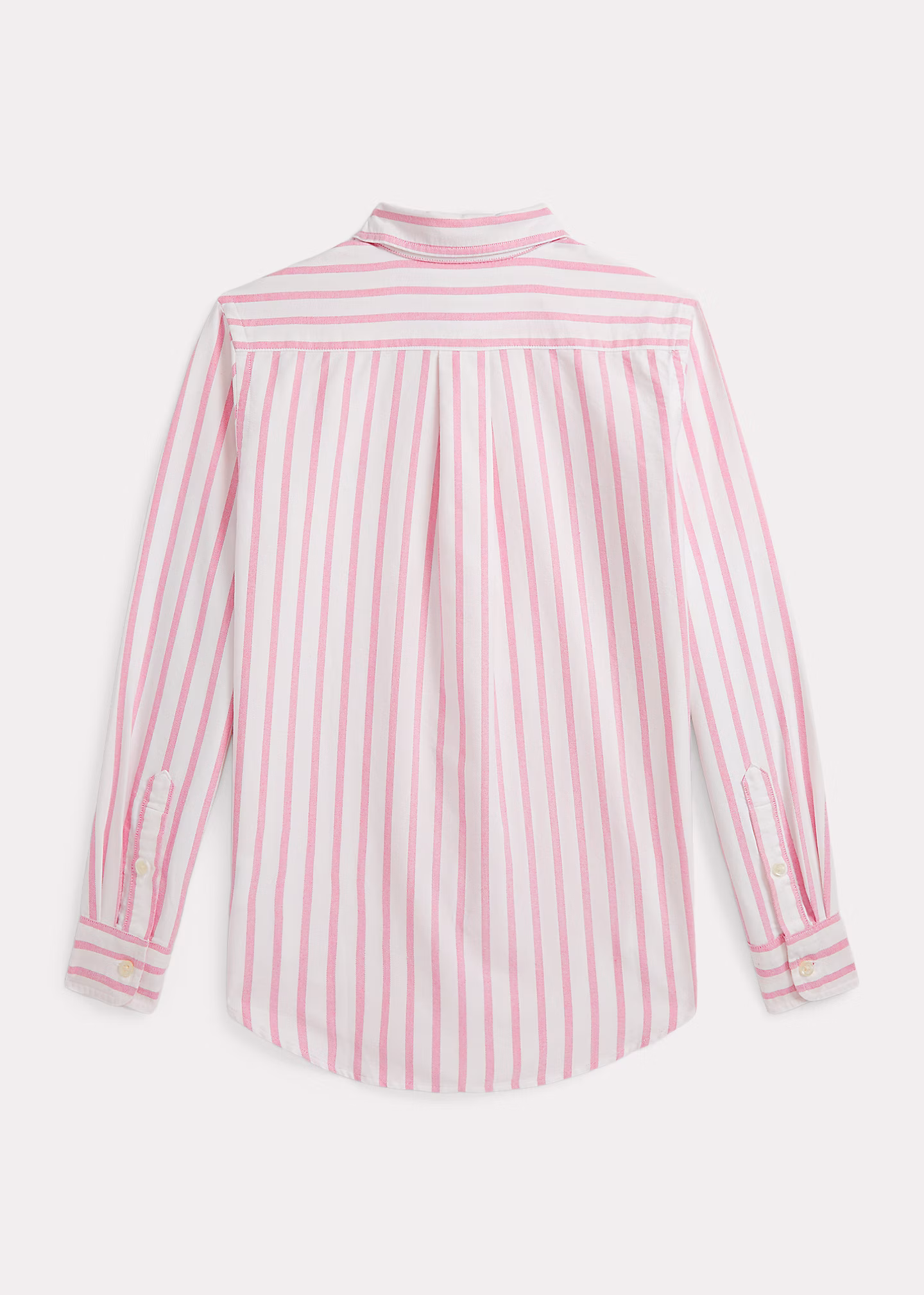 Gestreiftes Hemd aus Baumwolloxford - RALPH LAUREN OUTLET