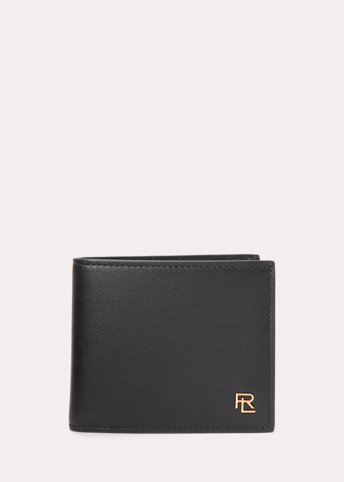 Brieftasche mit Monogramm-Schild - RALPH LAUREN OUTLET