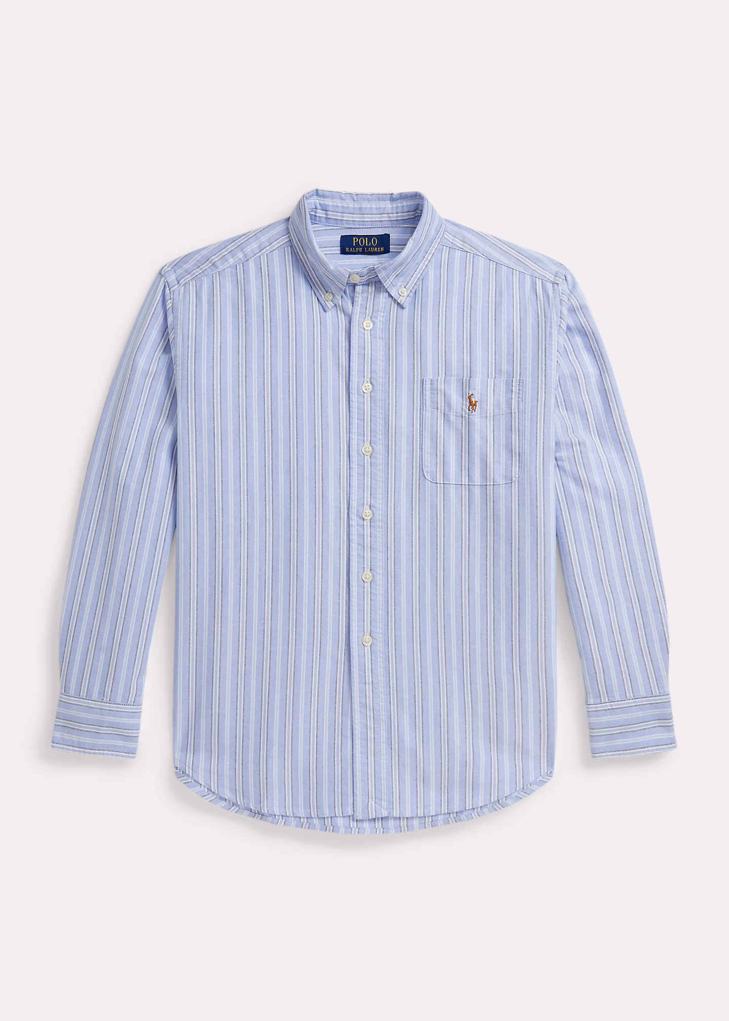 Das Big-Fit Hemd mit Streifenmuster - RALPH LAUREN OUTLET